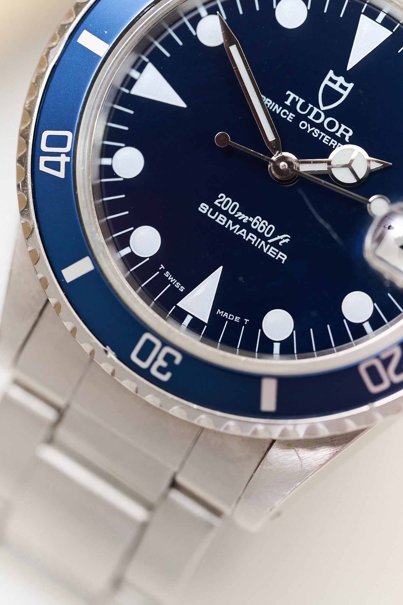 TUDOR SUBMARINER 36 75090 'BLUE'