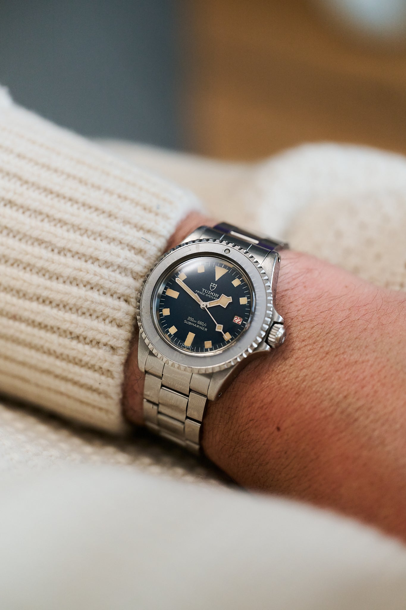TUDOR SUBMARINER 7021 "SNOWFLAKE" ROULETTE