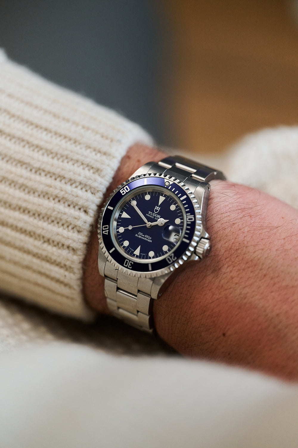 TUDOR SUBMARINER 79190 'BLUE DIAL'