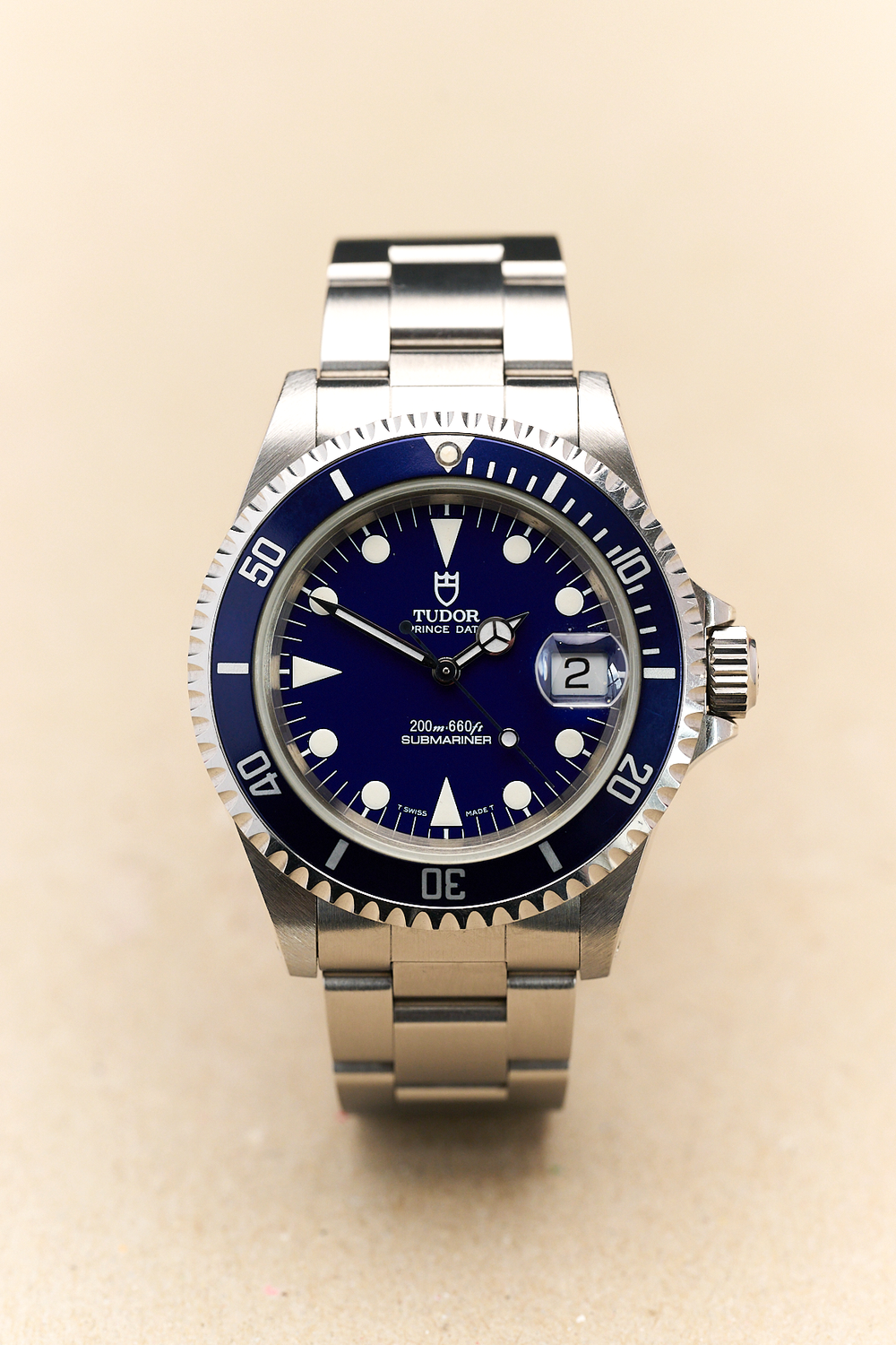 TUDOR SUBMARINER 79190 'BLUE DIAL'