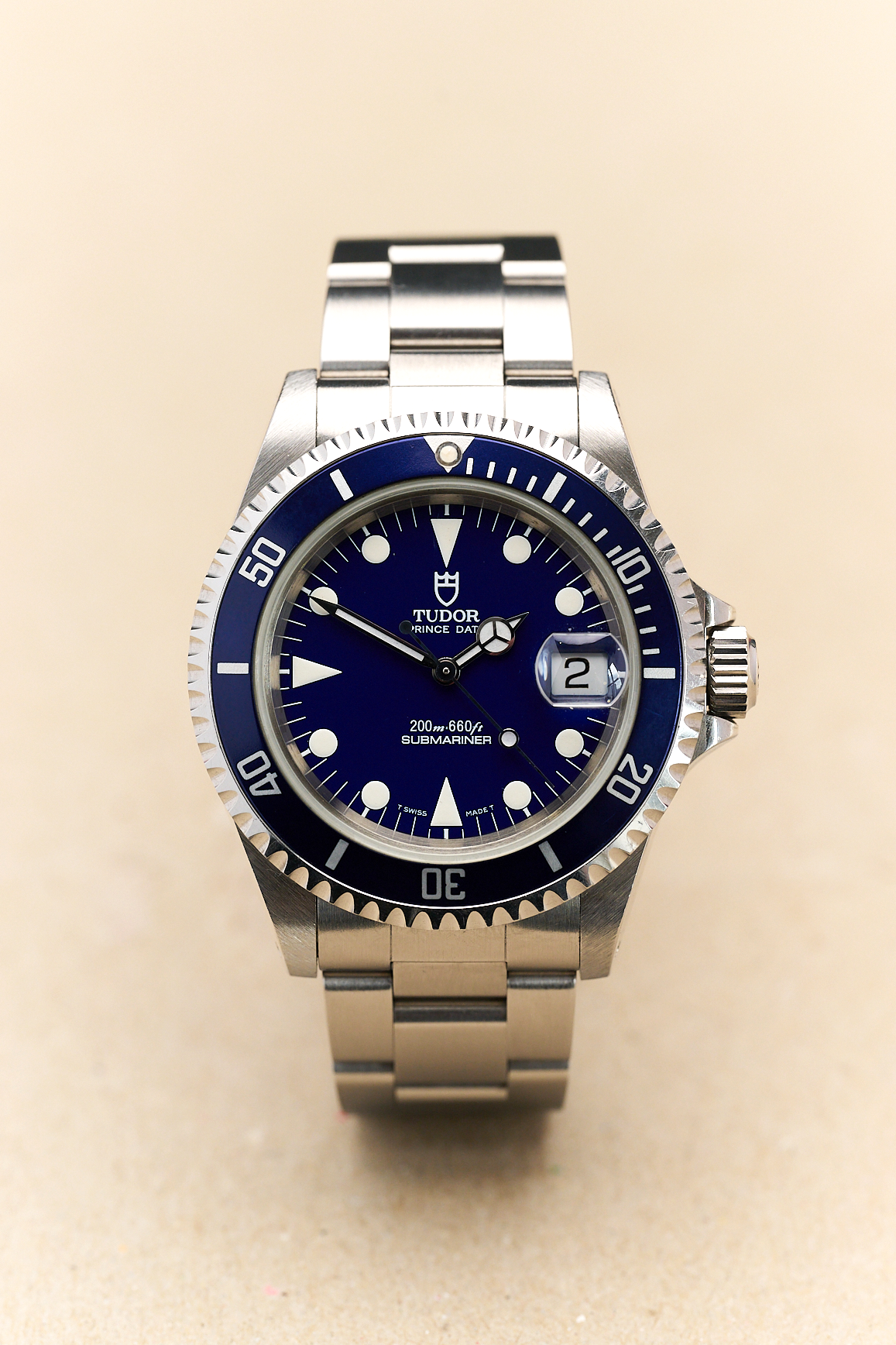 TUDOR SUBMARINER 79190 'BLUE DIAL'