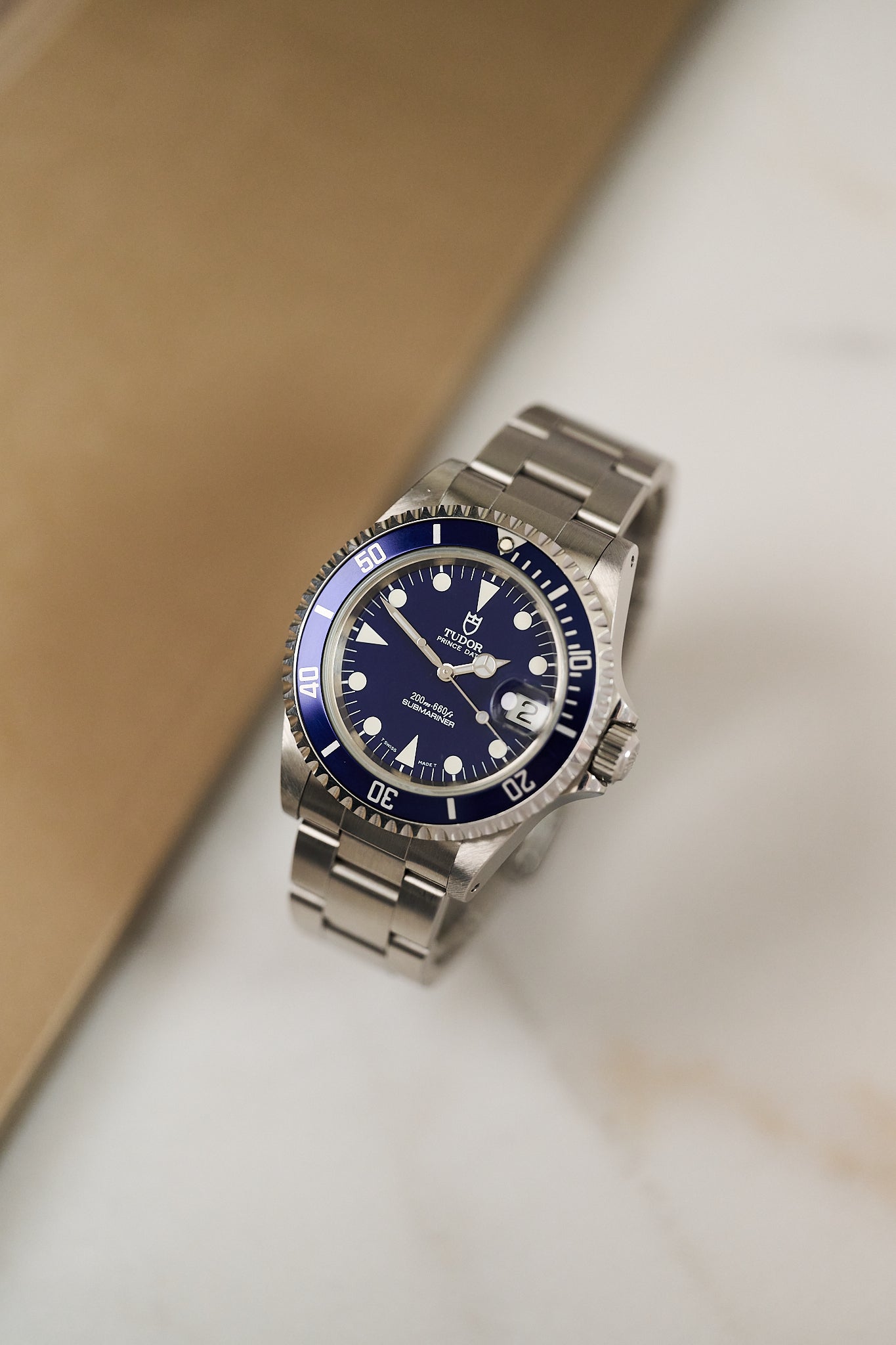 TUDOR SUBMARINER 79190 'BLUE DIAL'