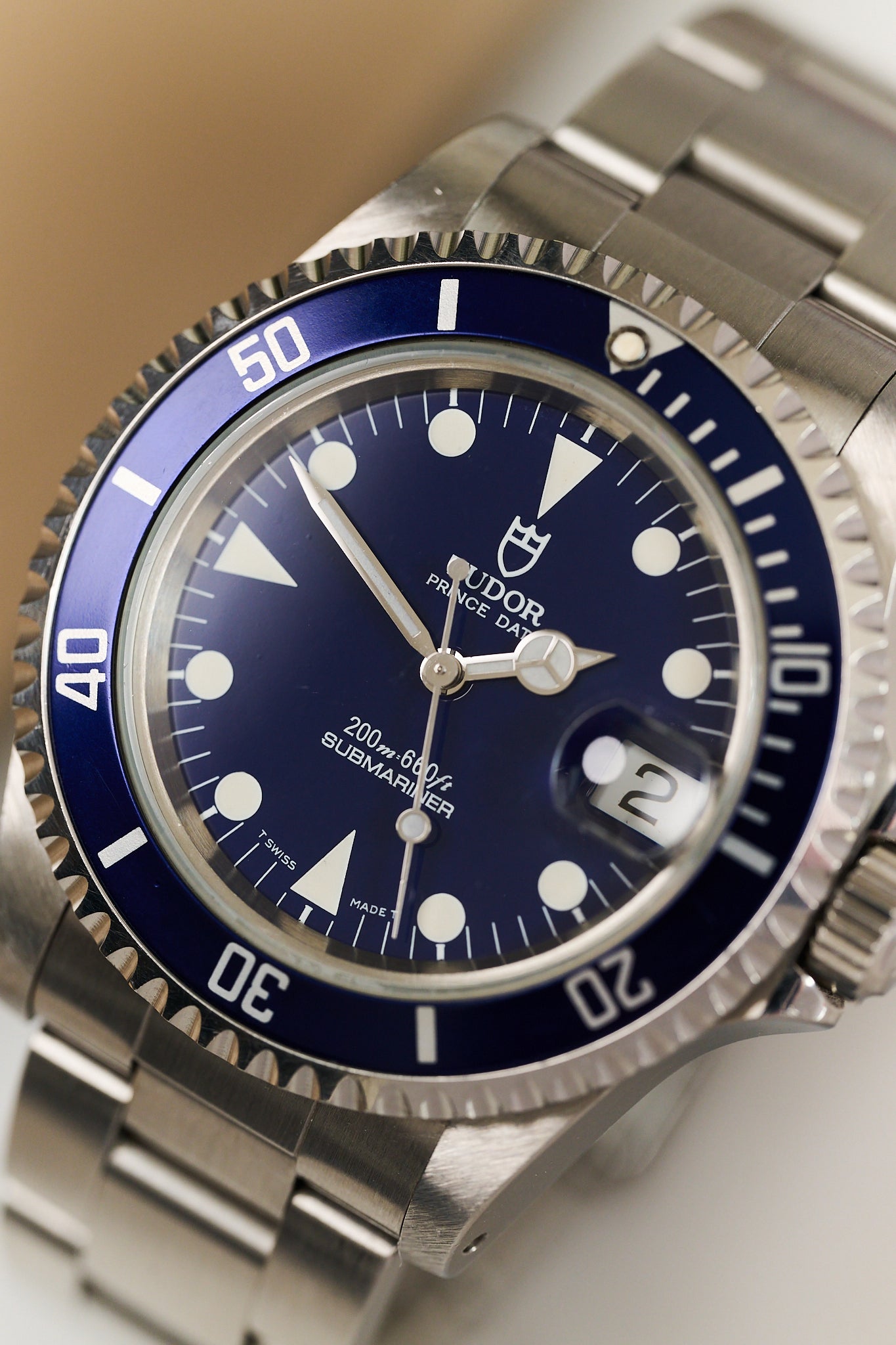 TUDOR SUBMARINER 79190 'BLUE DIAL'