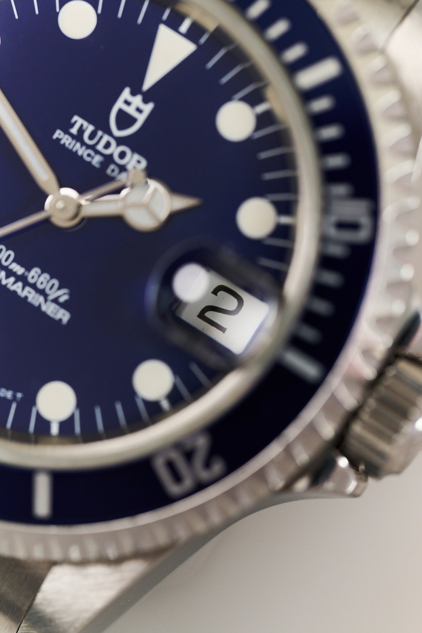TUDOR SUBMARINER 79190 'BLUE DIAL'