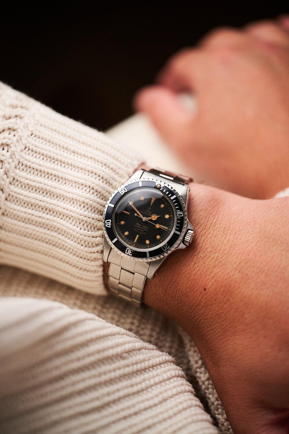TUDOR SUBMARINER 7928 'RADIUM DIAL'