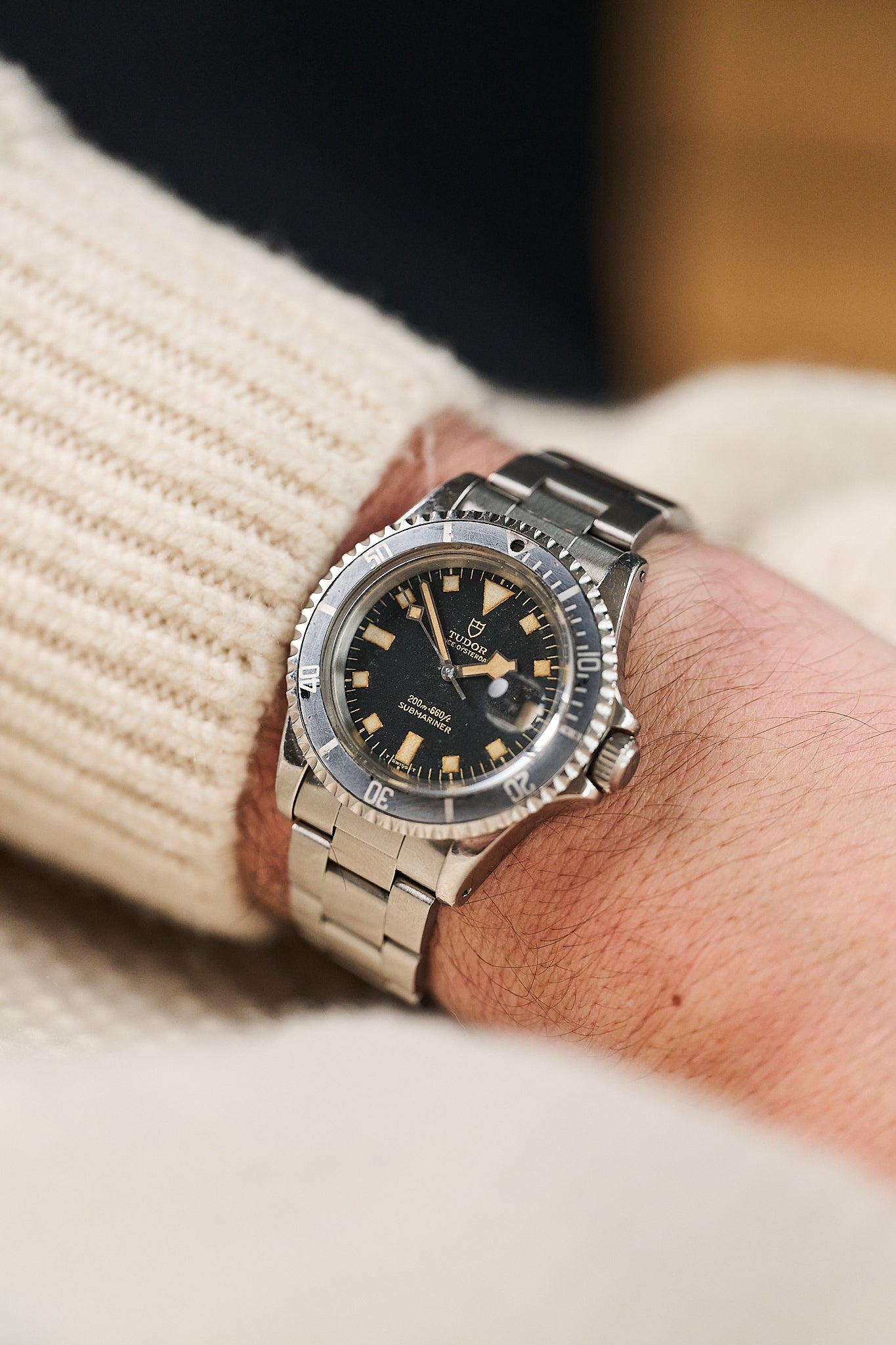 TUDOR SUBMARINER DATE 7021 'SNOWFLAKE'