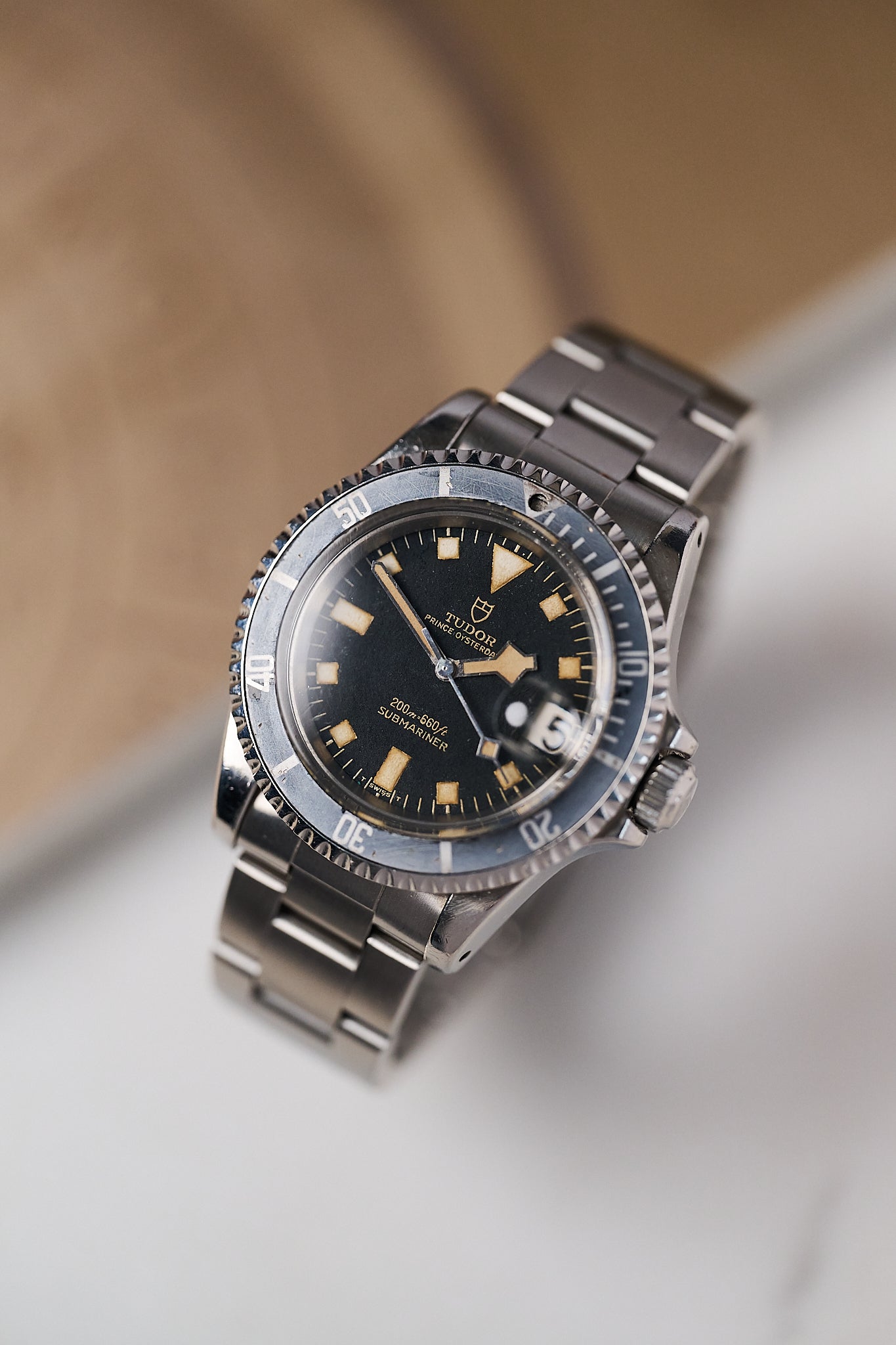 TUDOR SUBMARINER DATE 7021 'SNOWFLAKE'