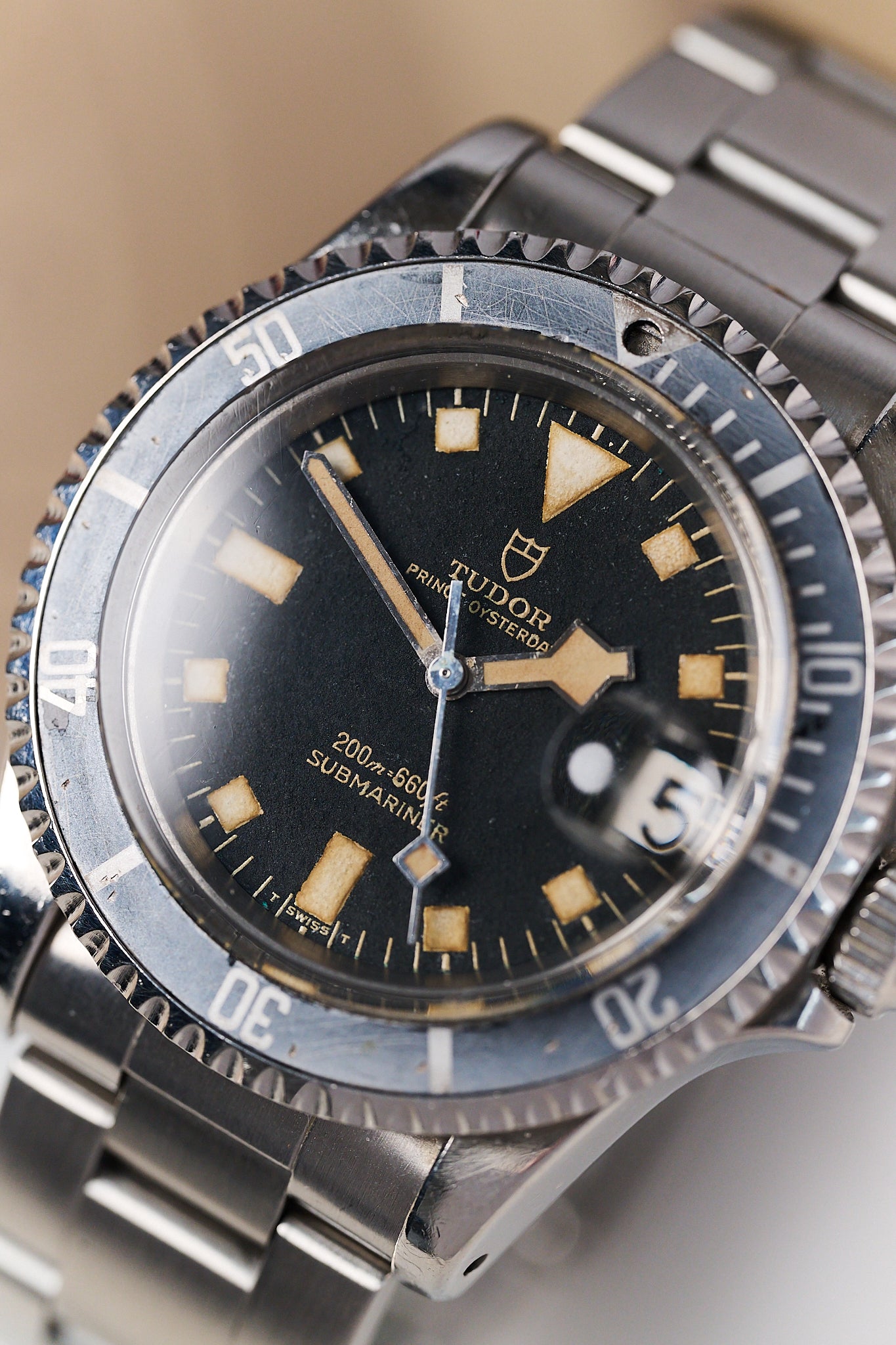 TUDOR SUBMARINER DATE 7021 'SNOWFLAKE'