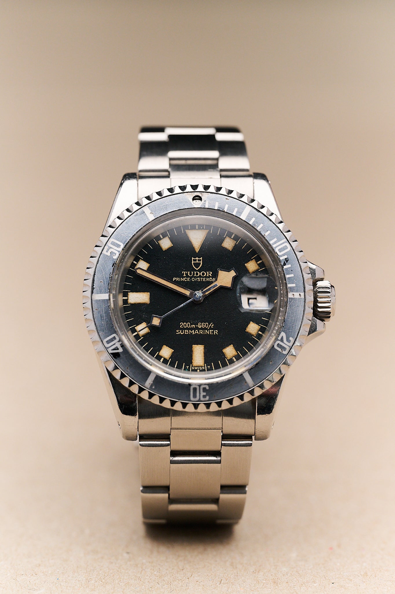 TUDOR SUBMARINER DATE 7021 'SNOWFLAKE'
