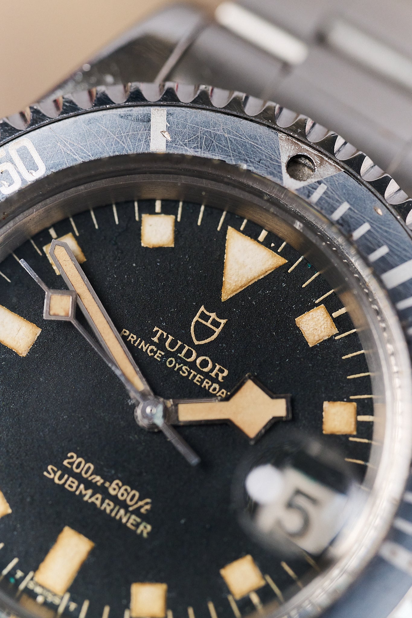 TUDOR SUBMARINER DATE 7021 'SNOWFLAKE'