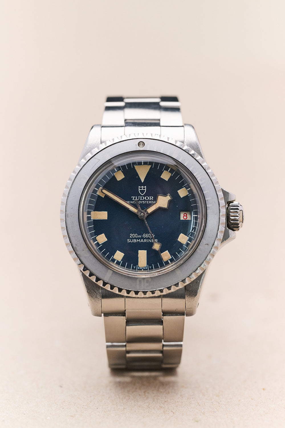 TUDOR SUBMARINER 7021 "SNOWFLAKE" ROULETTE