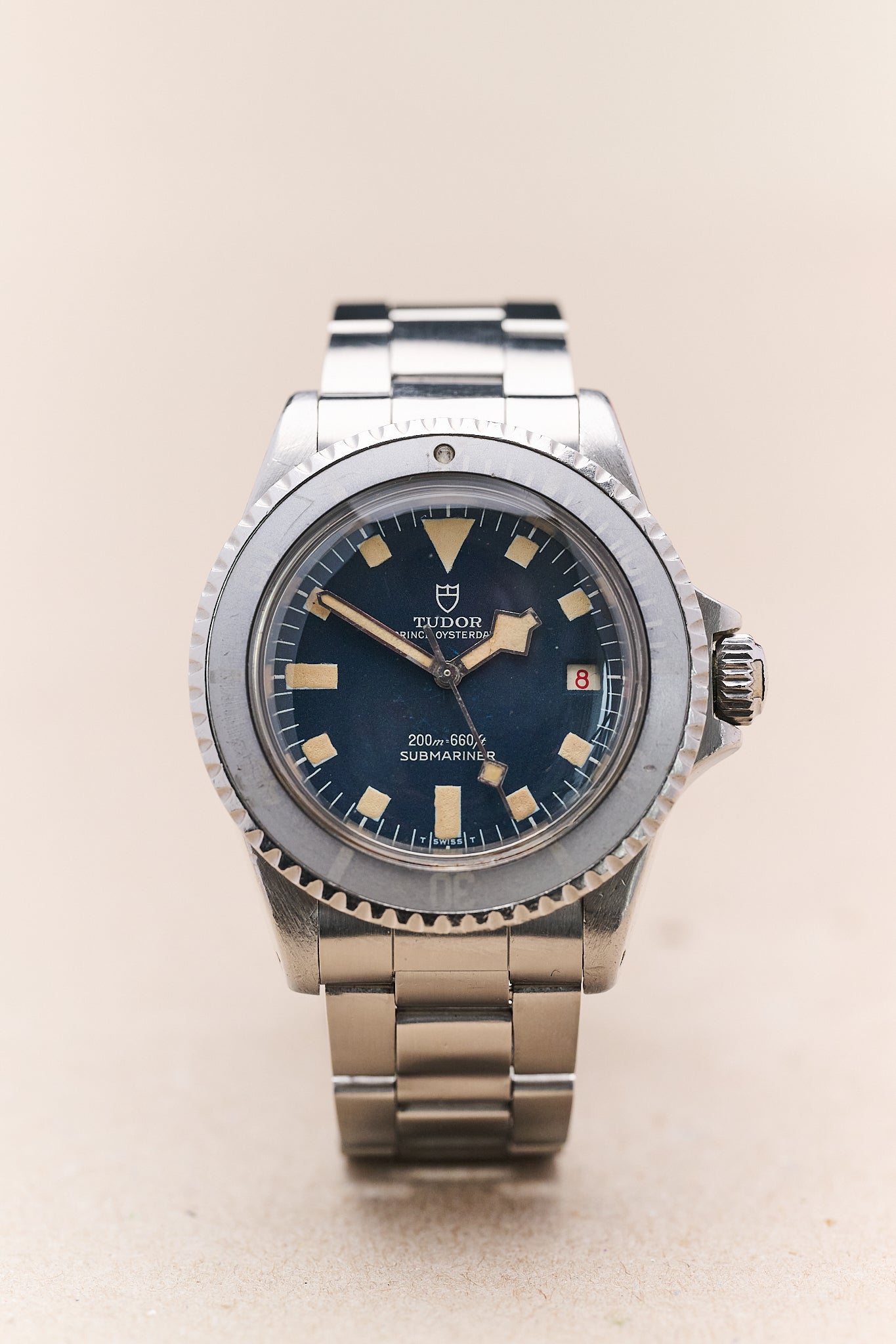TUDOR SUBMARINER 7021 "SNOWFLAKE" ROULETTE