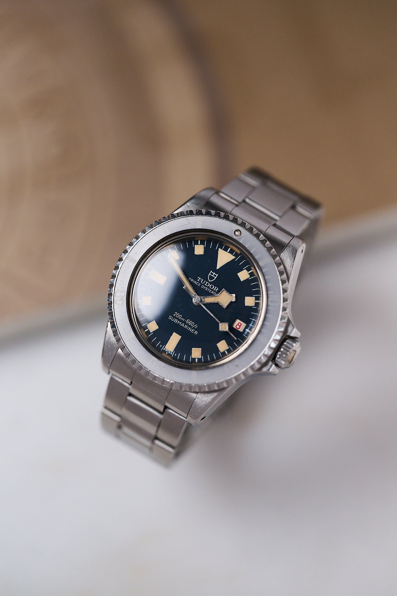 TUDOR SUBMARINER 7021 "SNOWFLAKE" ROULETTE