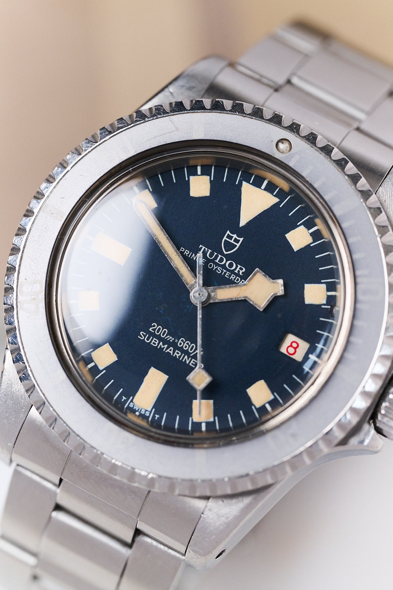 TUDOR SUBMARINER 7021 "SNOWFLAKE" ROULETTE
