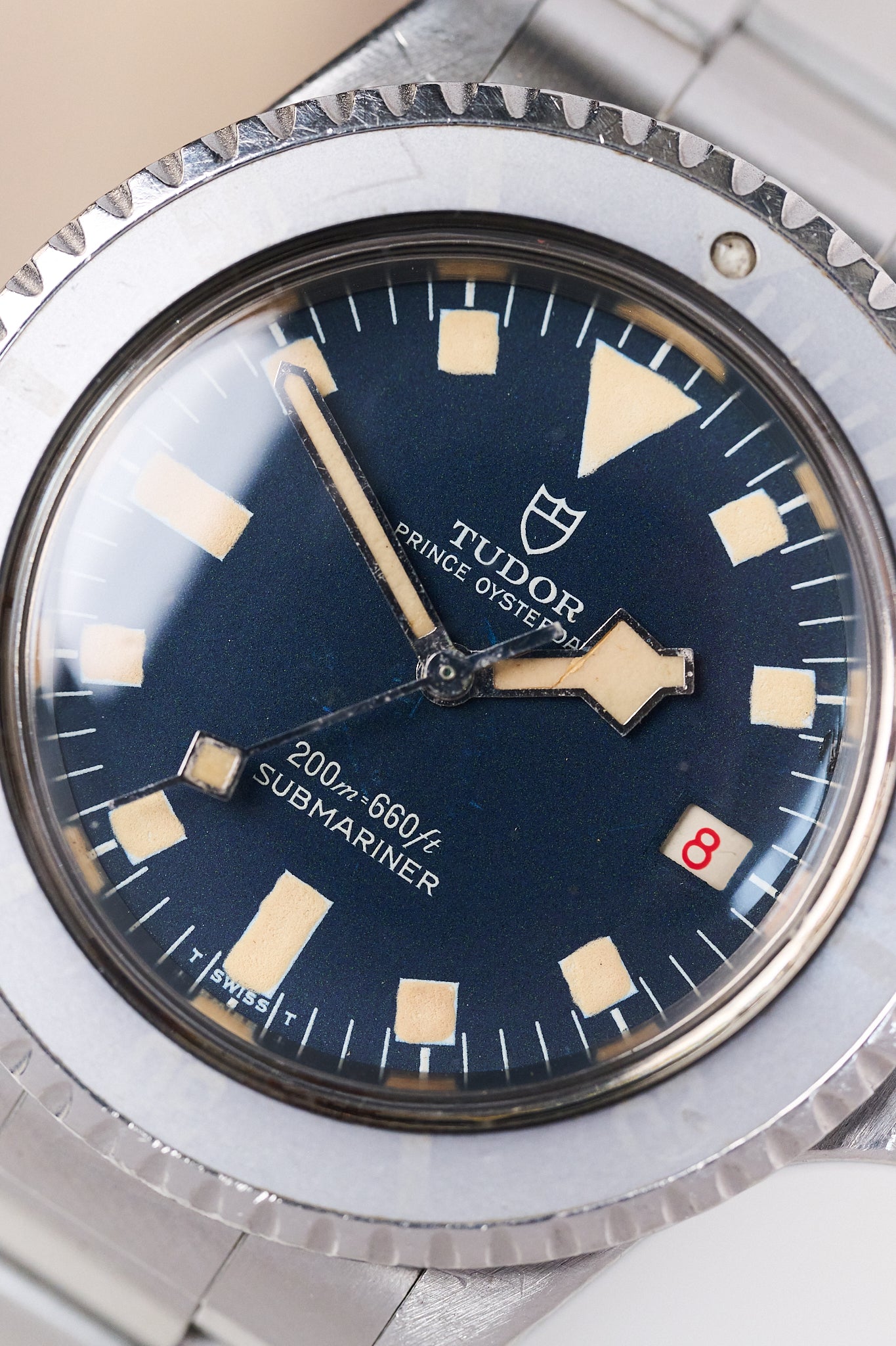 TUDOR SUBMARINER 7021 "SNOWFLAKE" ROULETTE