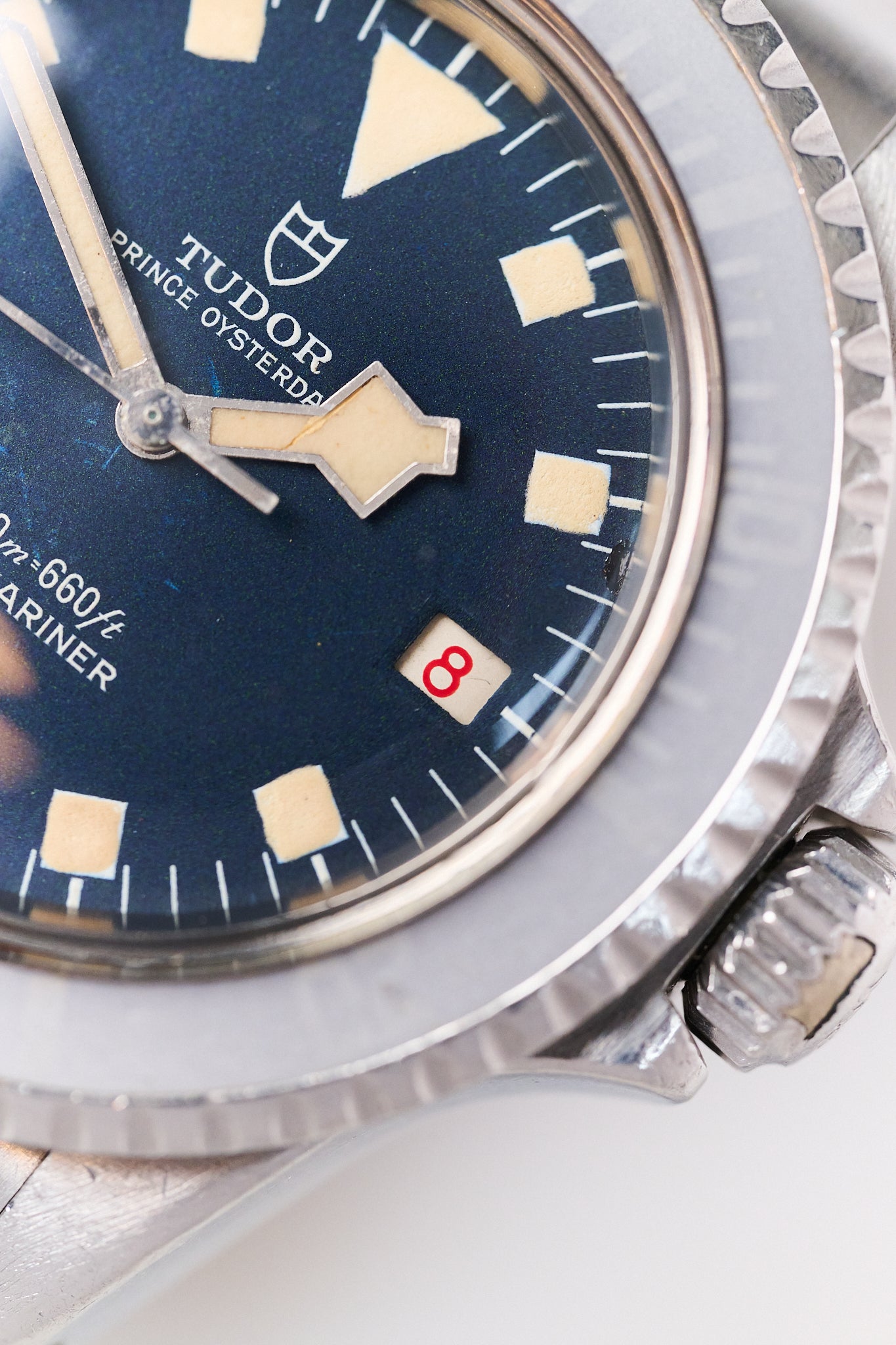 TUDOR SUBMARINER 7021 "SNOWFLAKE" ROULETTE