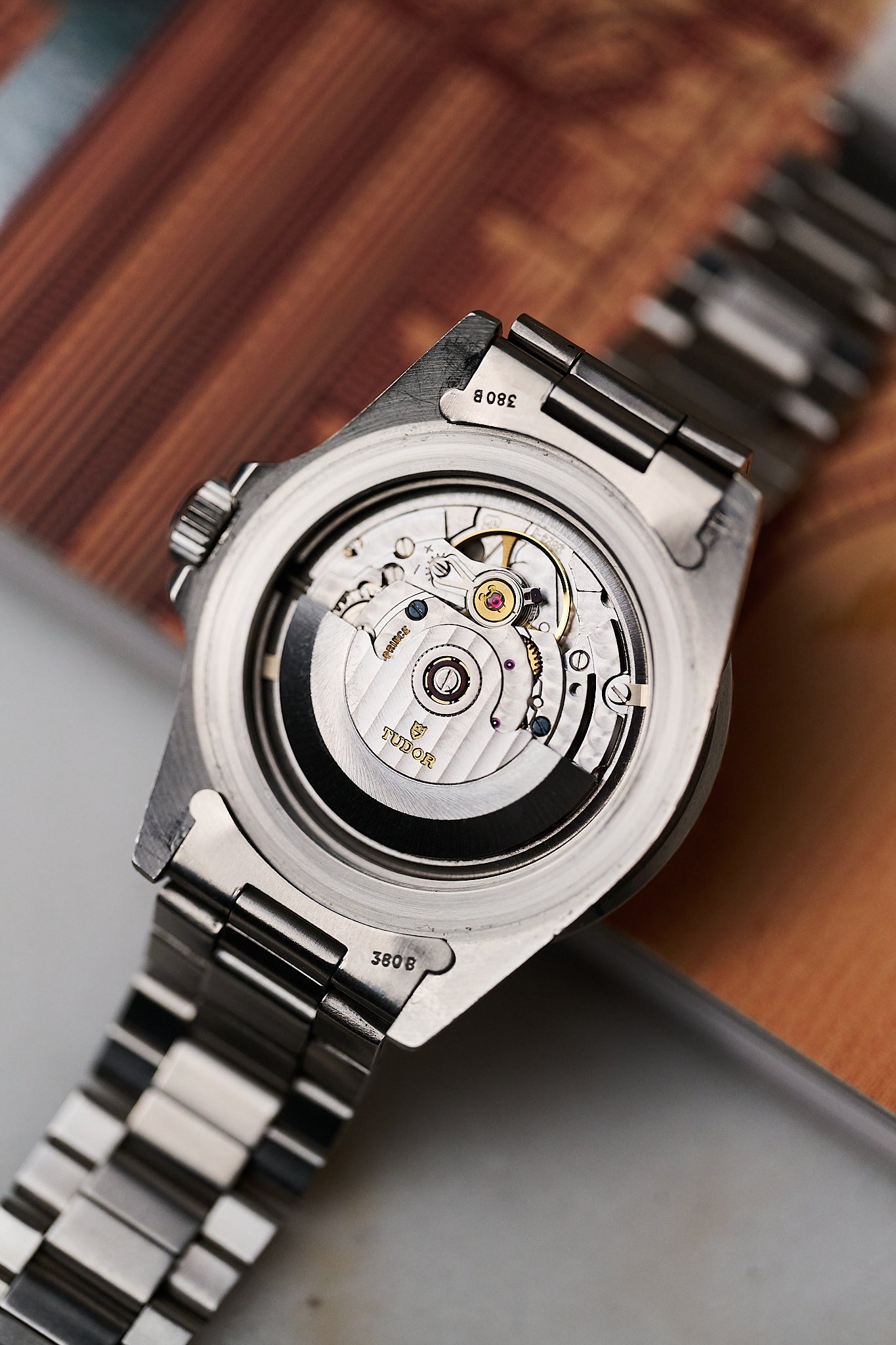 TUDOR SUBMARINER DATE 76100 'LOLLIPOP'