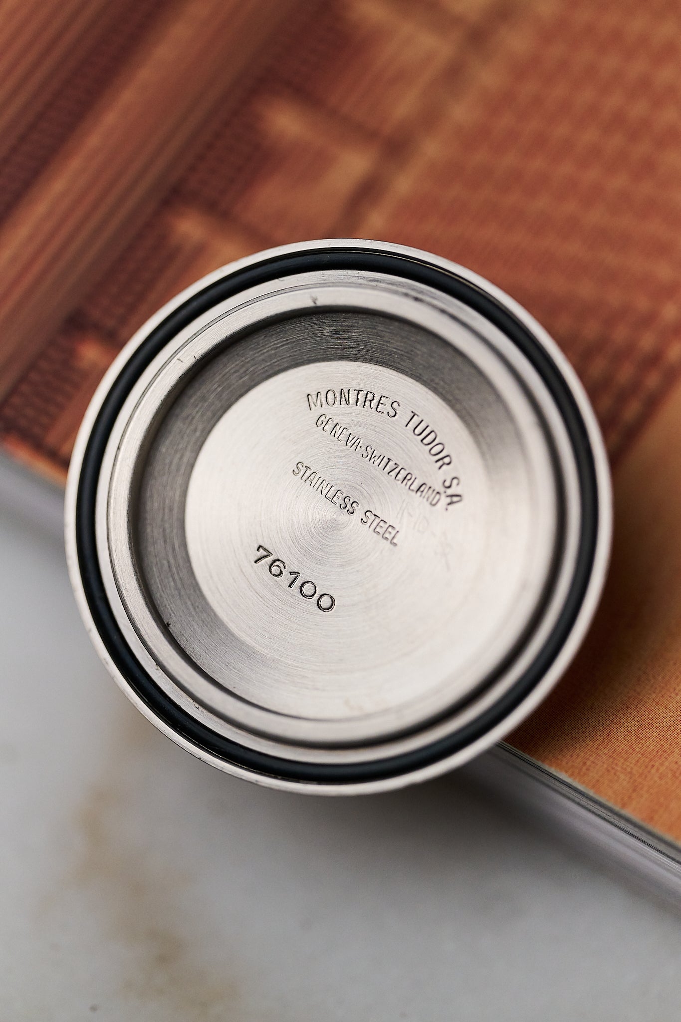 TUDOR SUBMARINER DATE 76100 'LOLLIPOP'