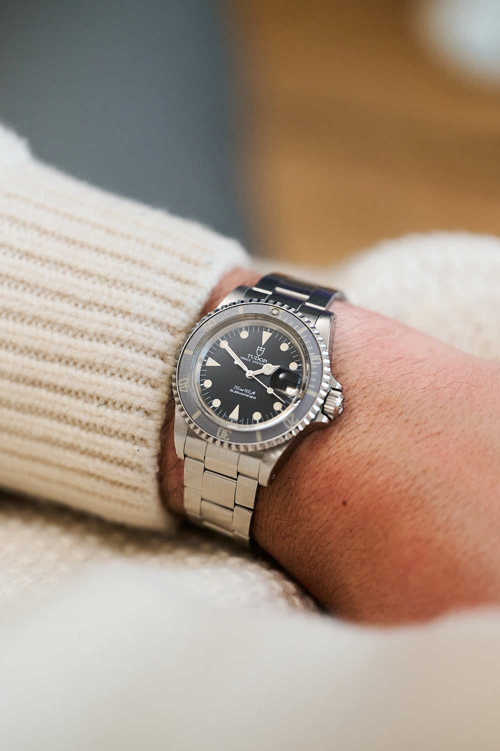 TUDOR SUBMARINER DATE 76100 LOLLIPOP 'GHOST'