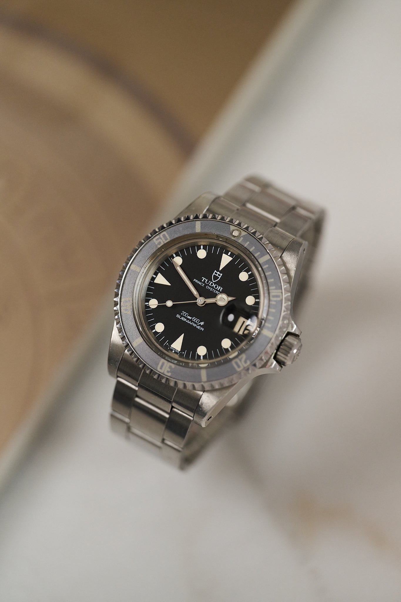 TUDOR SUBMARINER DATE 76100 LOLLIPOP 'GHOST'