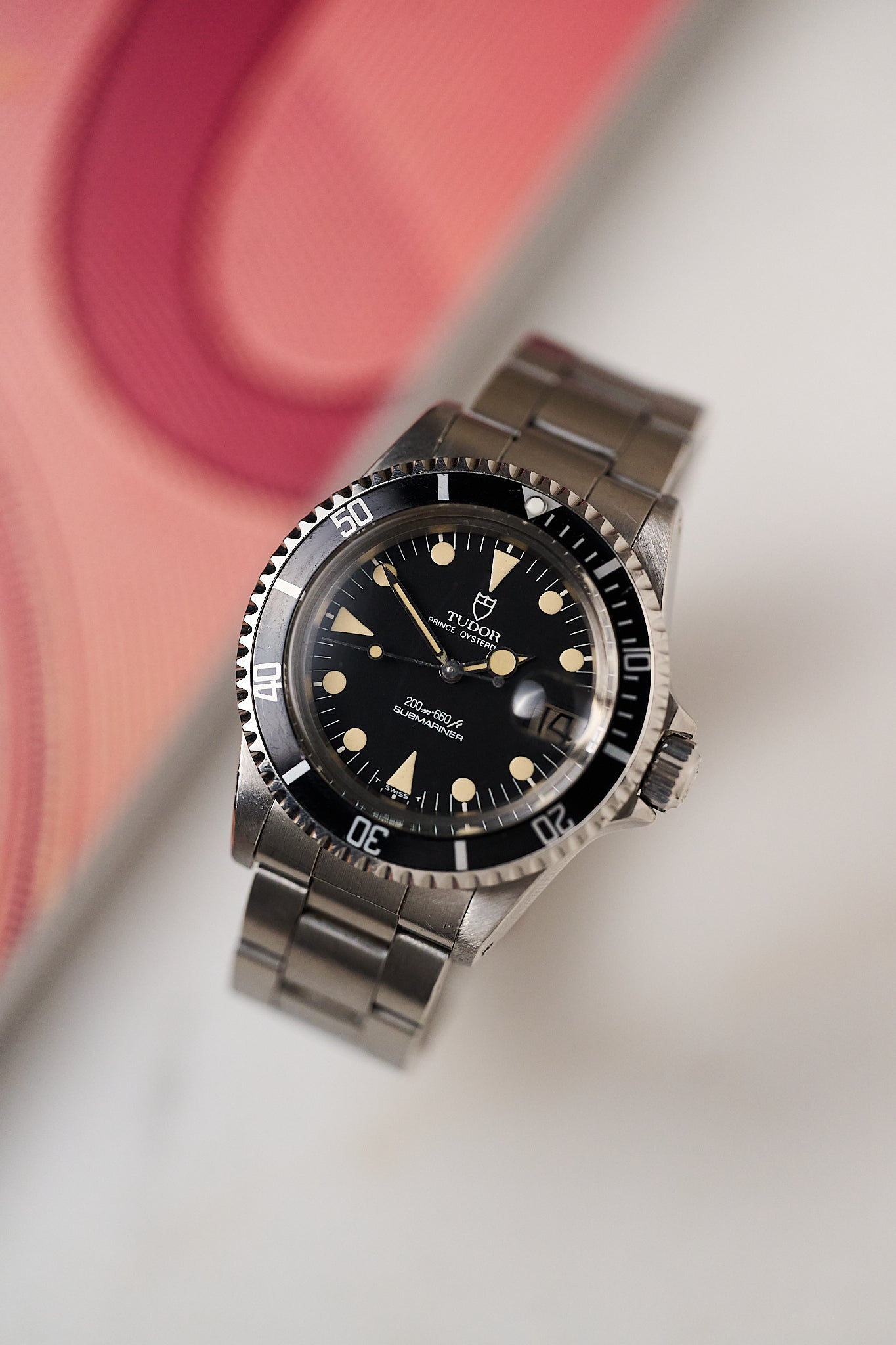 TUDOR SUBMARINER DATE 76100 'LOLLIPOP'