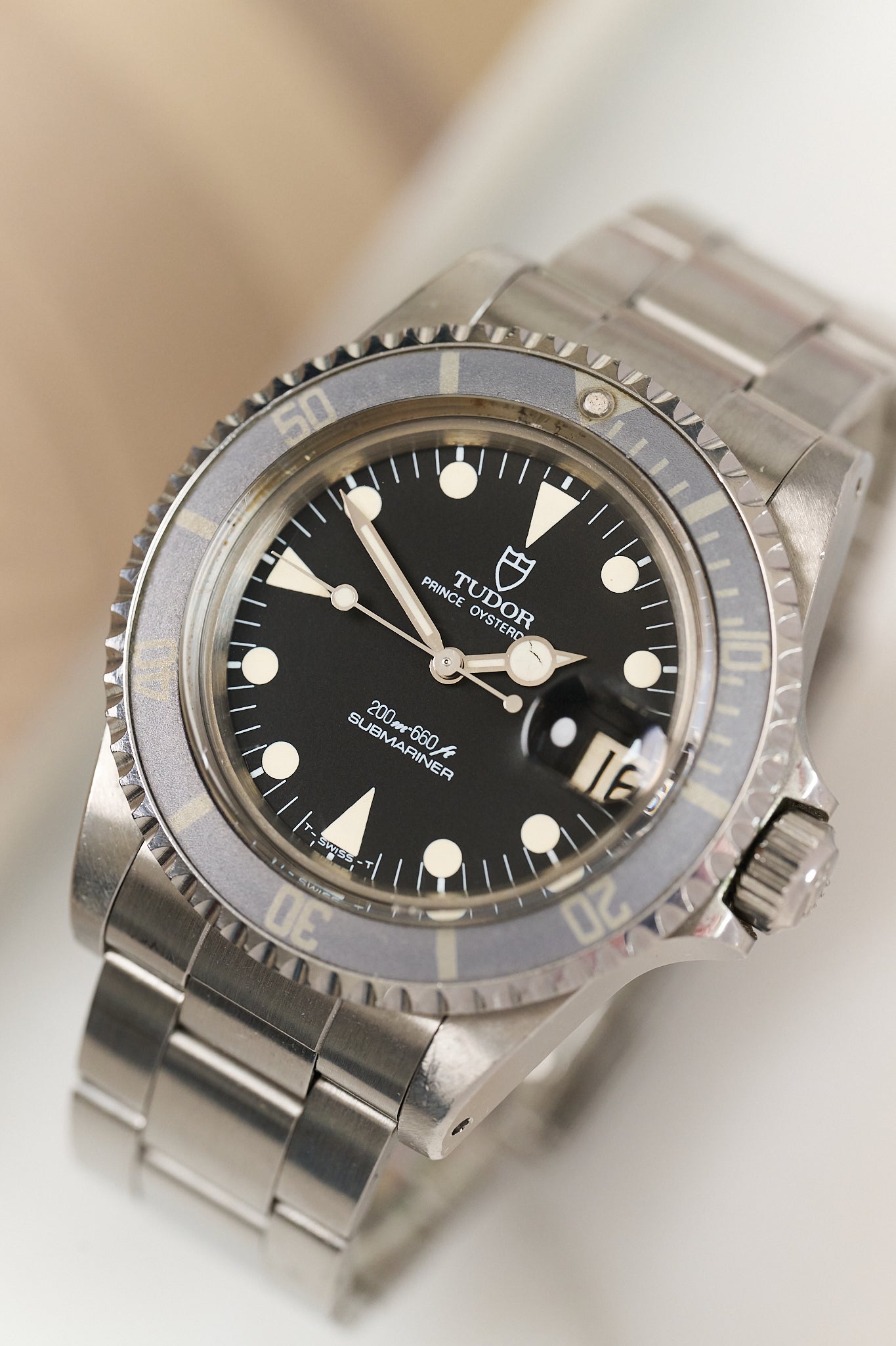 TUDOR SUBMARINER DATE 76100 LOLLIPOP 'GHOST'