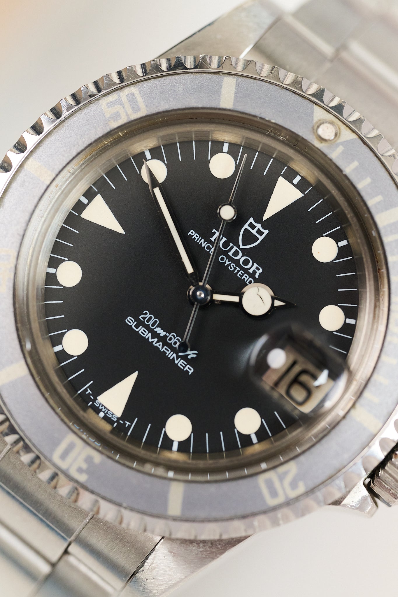 TUDOR SUBMARINER DATE 76100 LOLLIPOP 'GHOST'