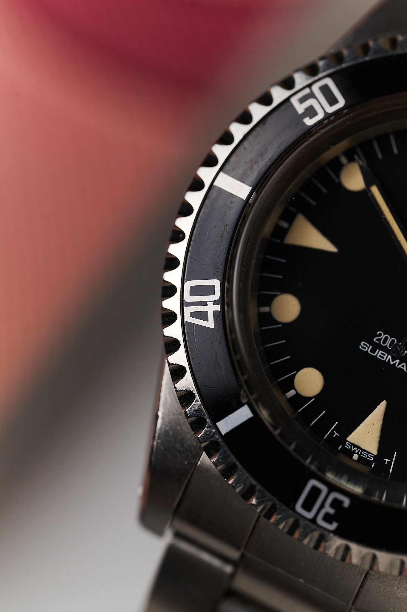TUDOR SUBMARINER DATE 76100 'LOLLIPOP'