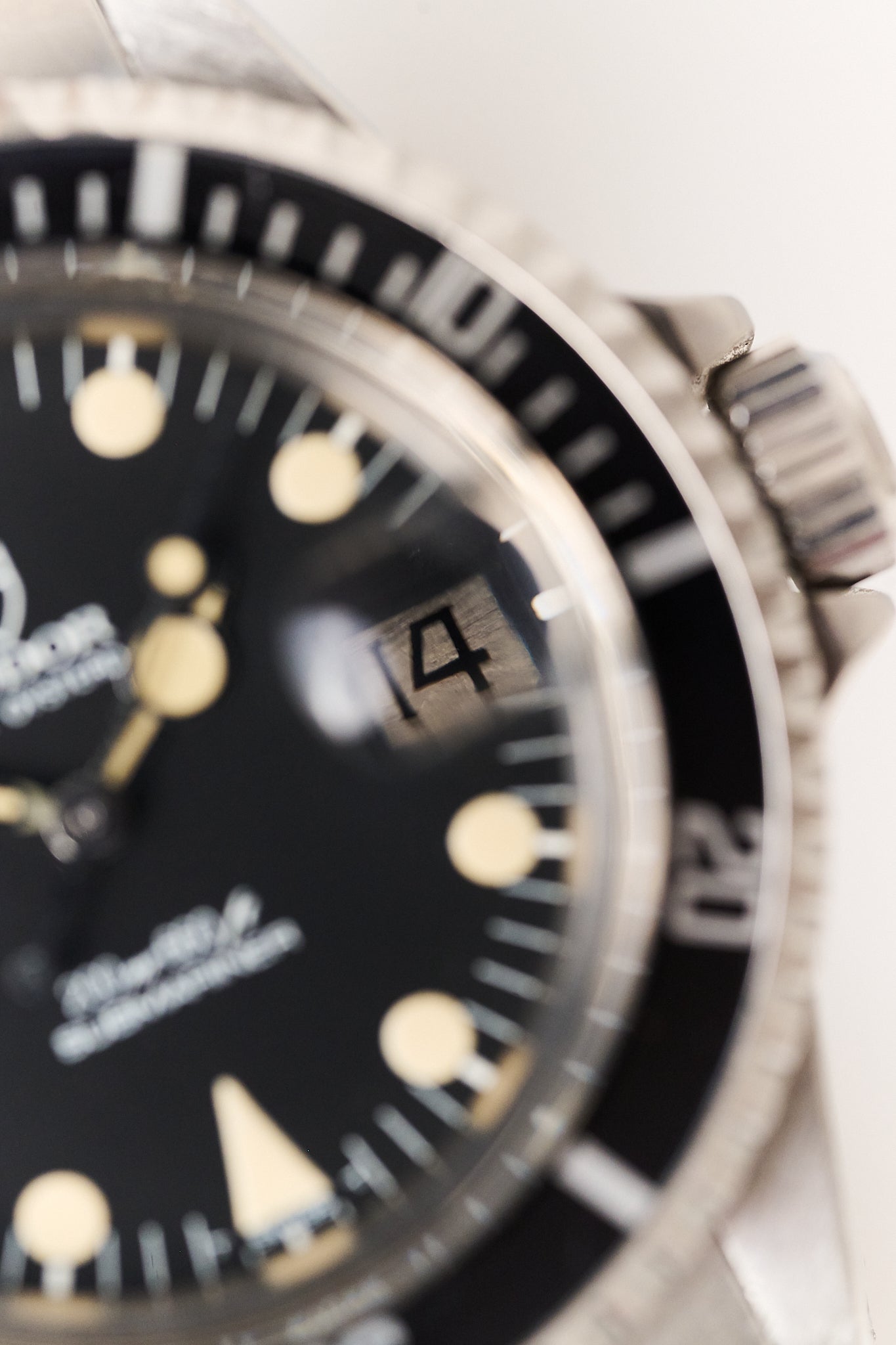 TUDOR SUBMARINER DATE 76100 'LOLLIPOP'