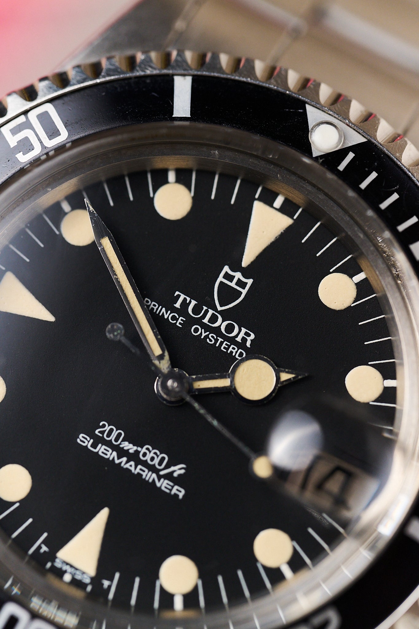 TUDOR SUBMARINER DATE 76100 'LOLLIPOP'