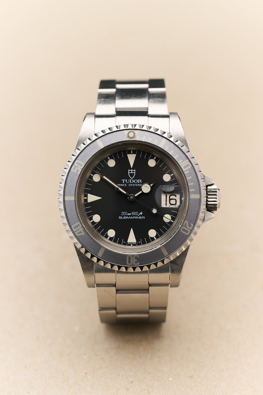 TUDOR SUBMARINER DATE 76100 LOLLIPOP 'GHOST'