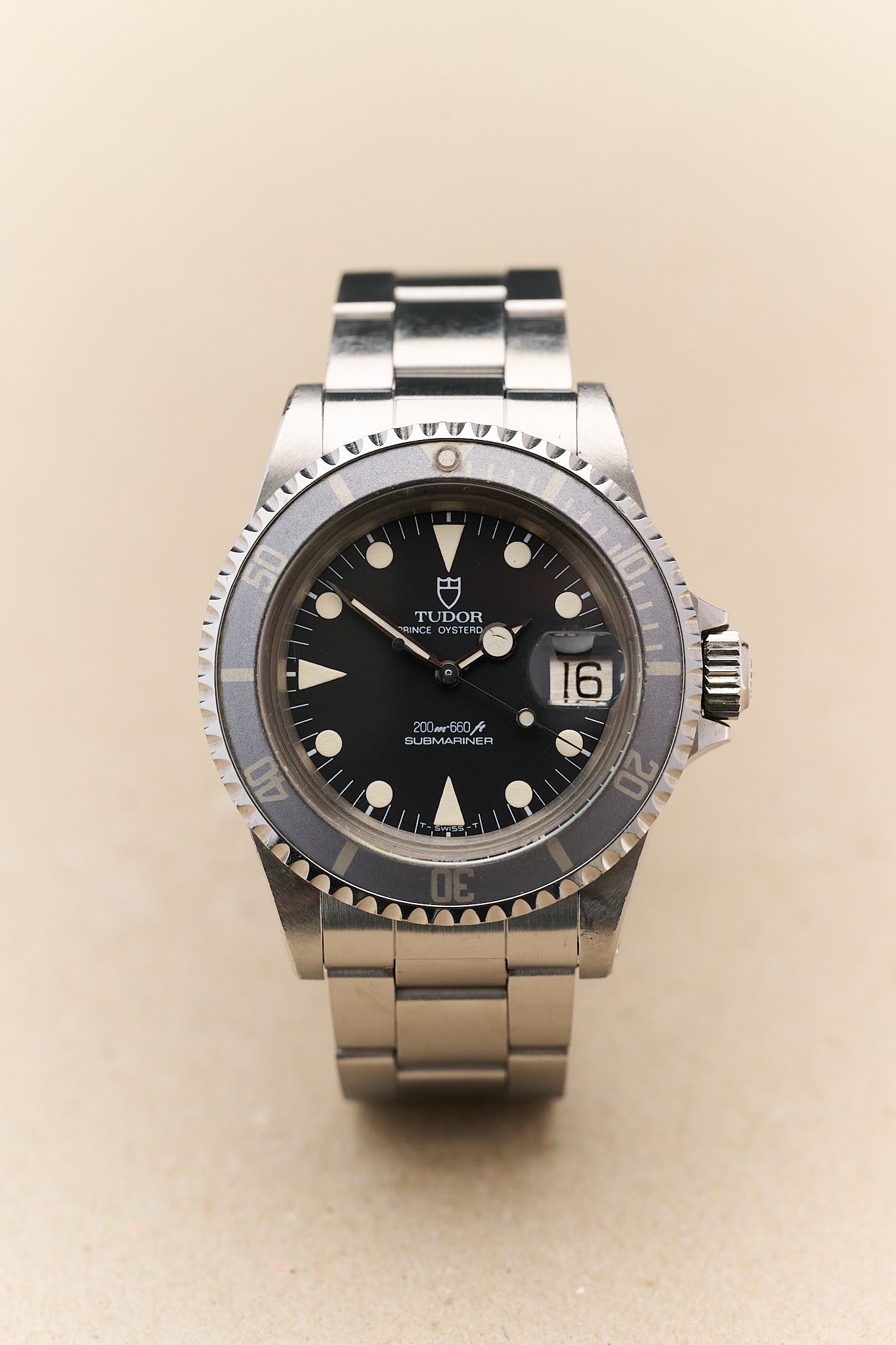 TUDOR SUBMARINER DATE 76100 LOLLIPOP 'GHOST'