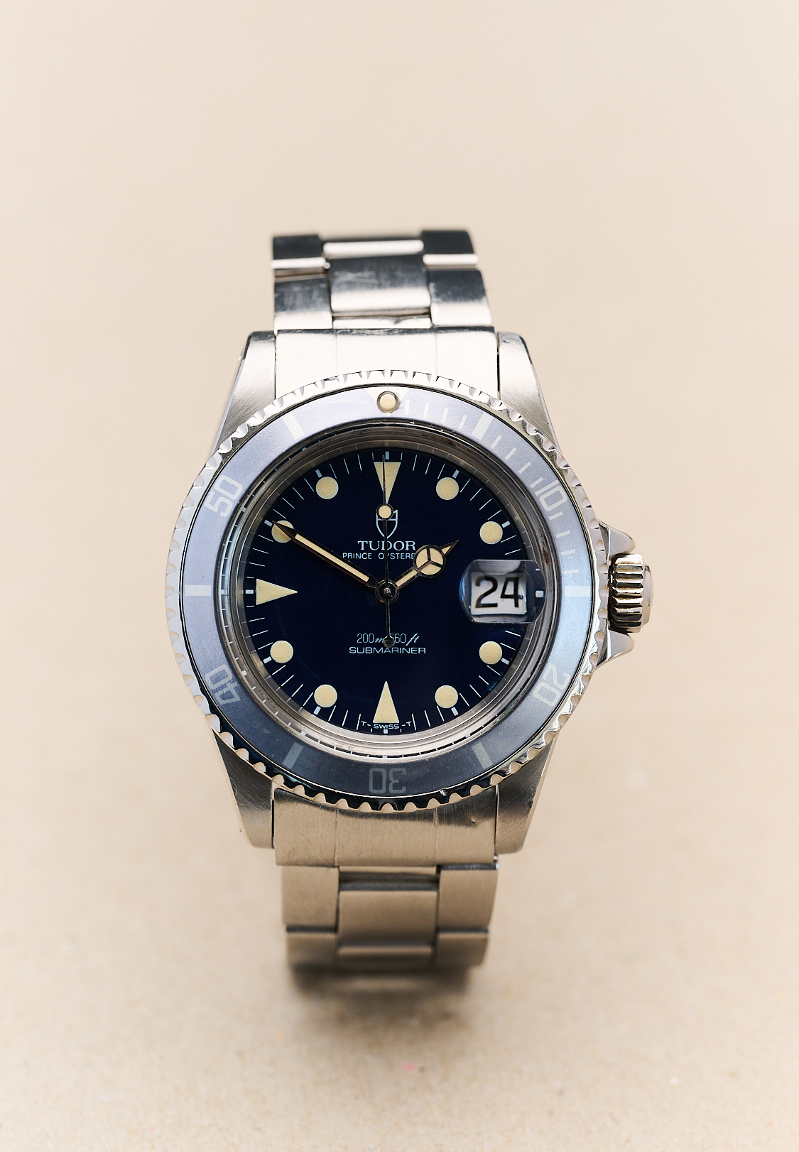 TUDOR SUBMARINER DATE 79090 'BLUE DIAL'