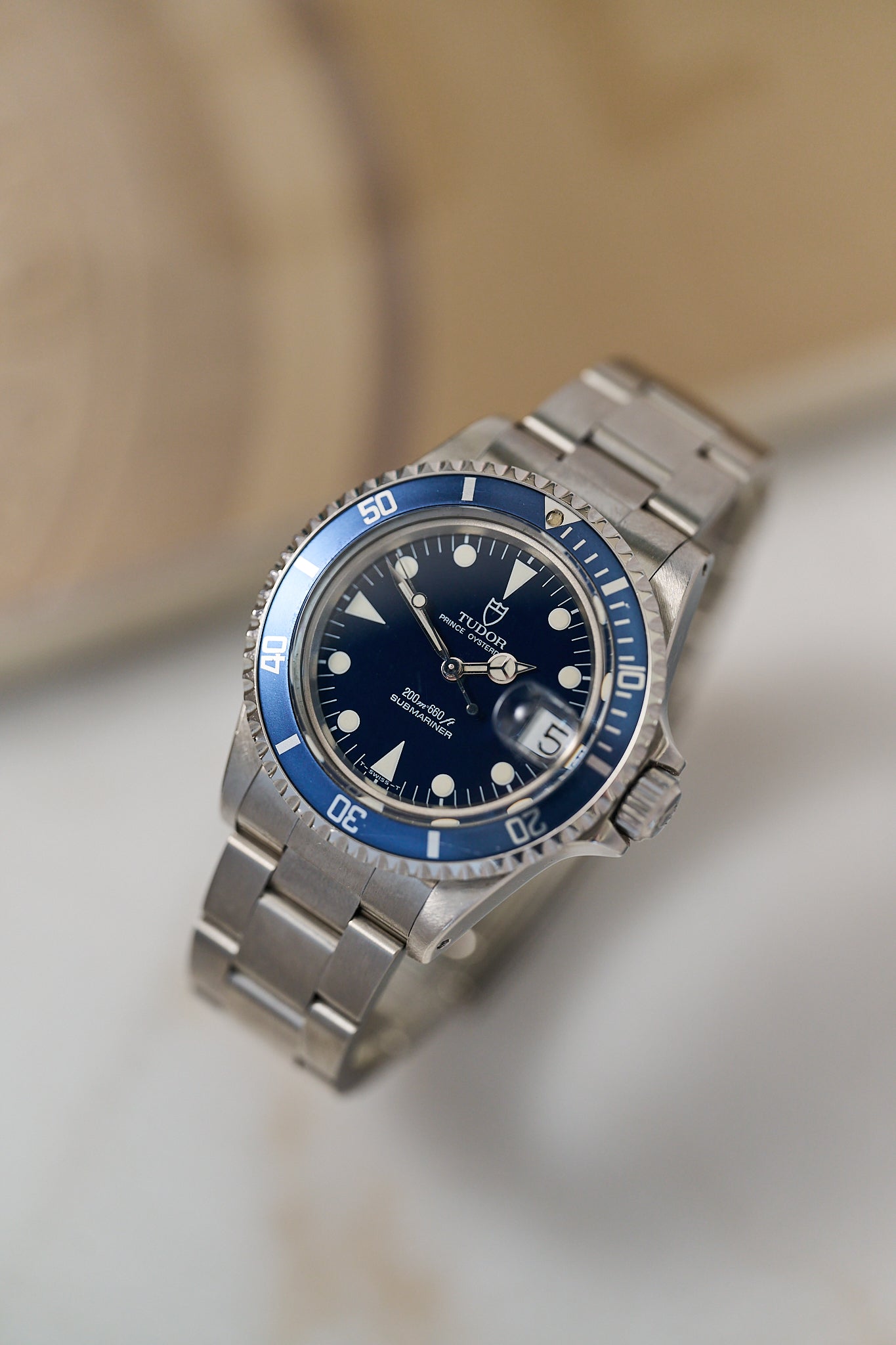 TUDOR SUBMARINER DATE 79090 'BLUE DIAL'