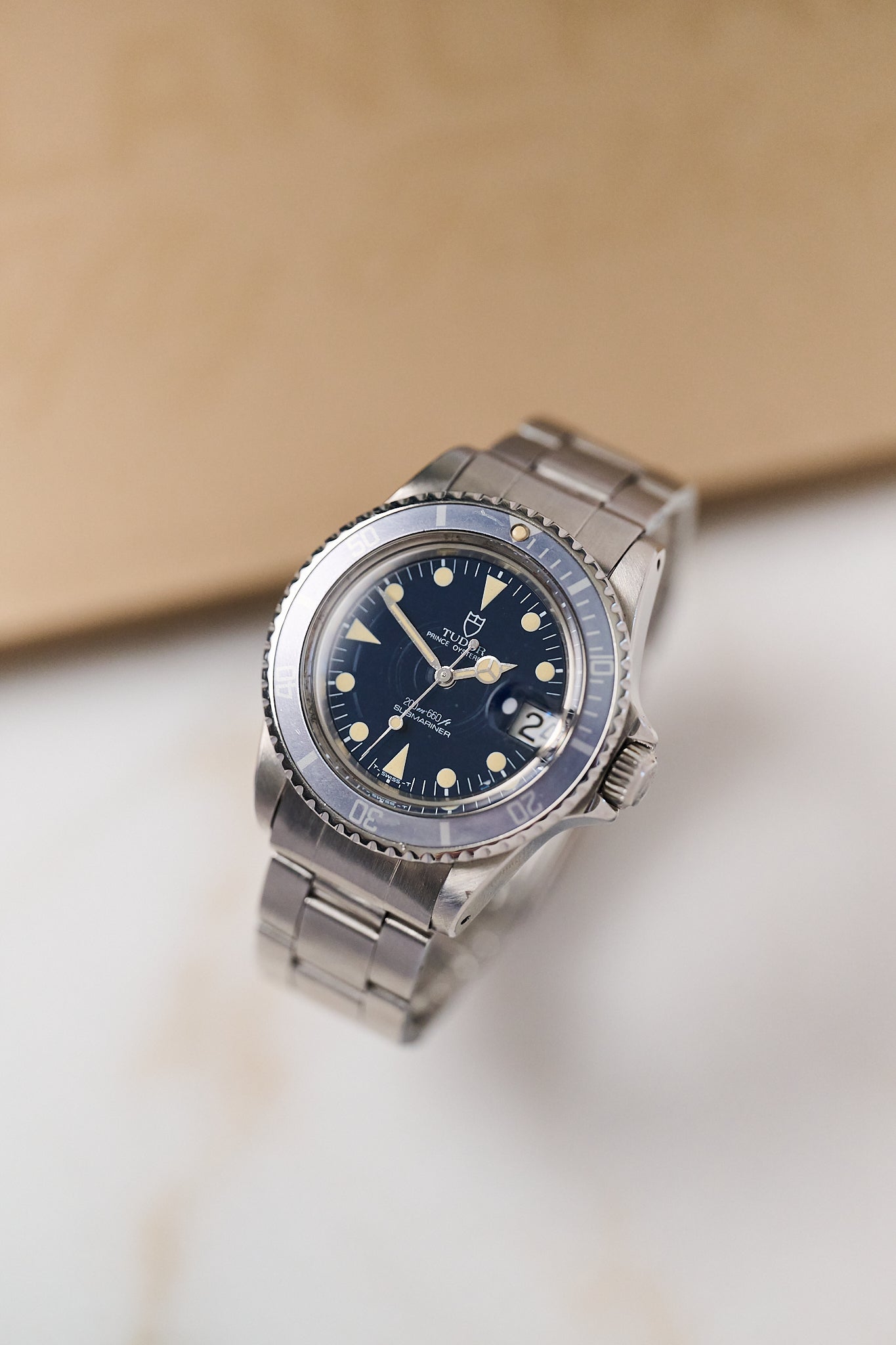 TUDOR SUBMARINER DATE 79090 'BLUE DIAL'