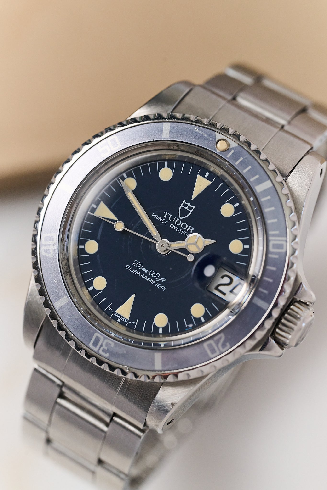 TUDOR SUBMARINER DATE 79090 'BLUE DIAL'