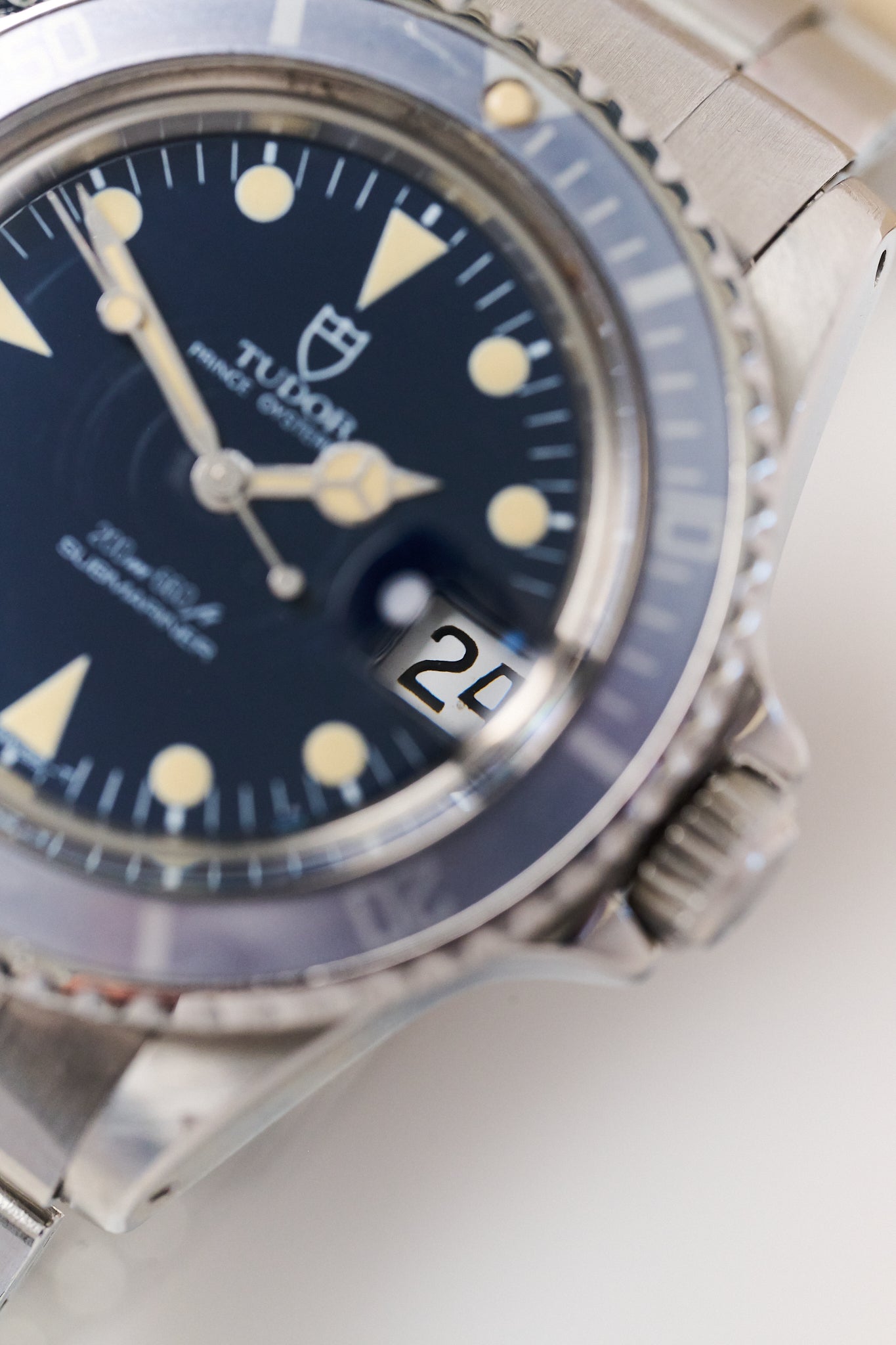 TUDOR SUBMARINER DATE 79090 'BLUE DIAL'