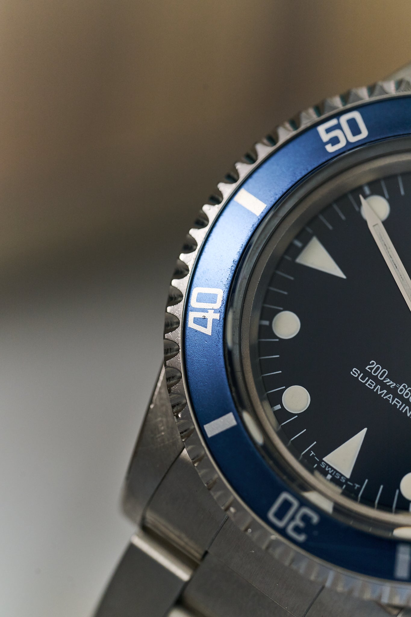 TUDOR SUBMARINER DATE 79090 'BLUE DIAL'