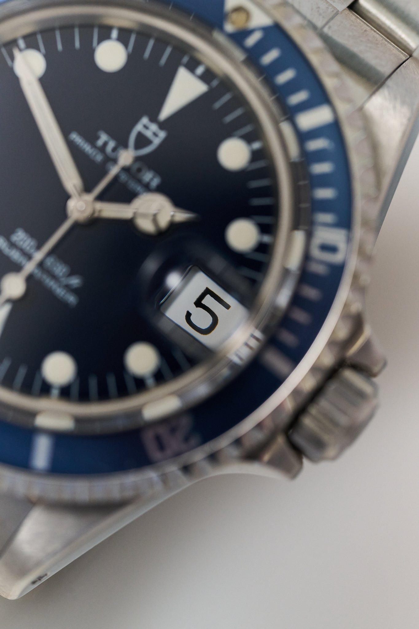 TUDOR SUBMARINER DATE 79090 'BLUE DIAL'
