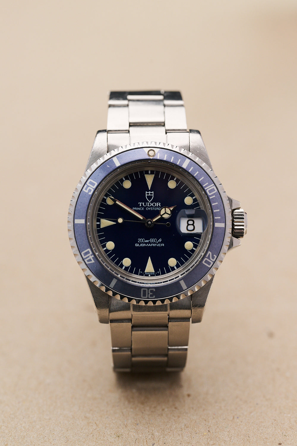 TUDOR SUBMARINER DATE 79090 'BLUE DIAL'