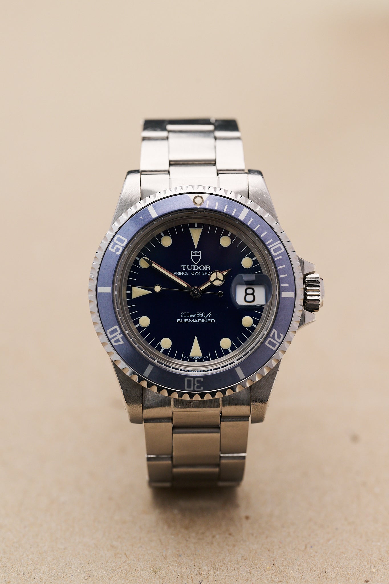 TUDOR SUBMARINER DATE 79090 'BLUE DIAL'
