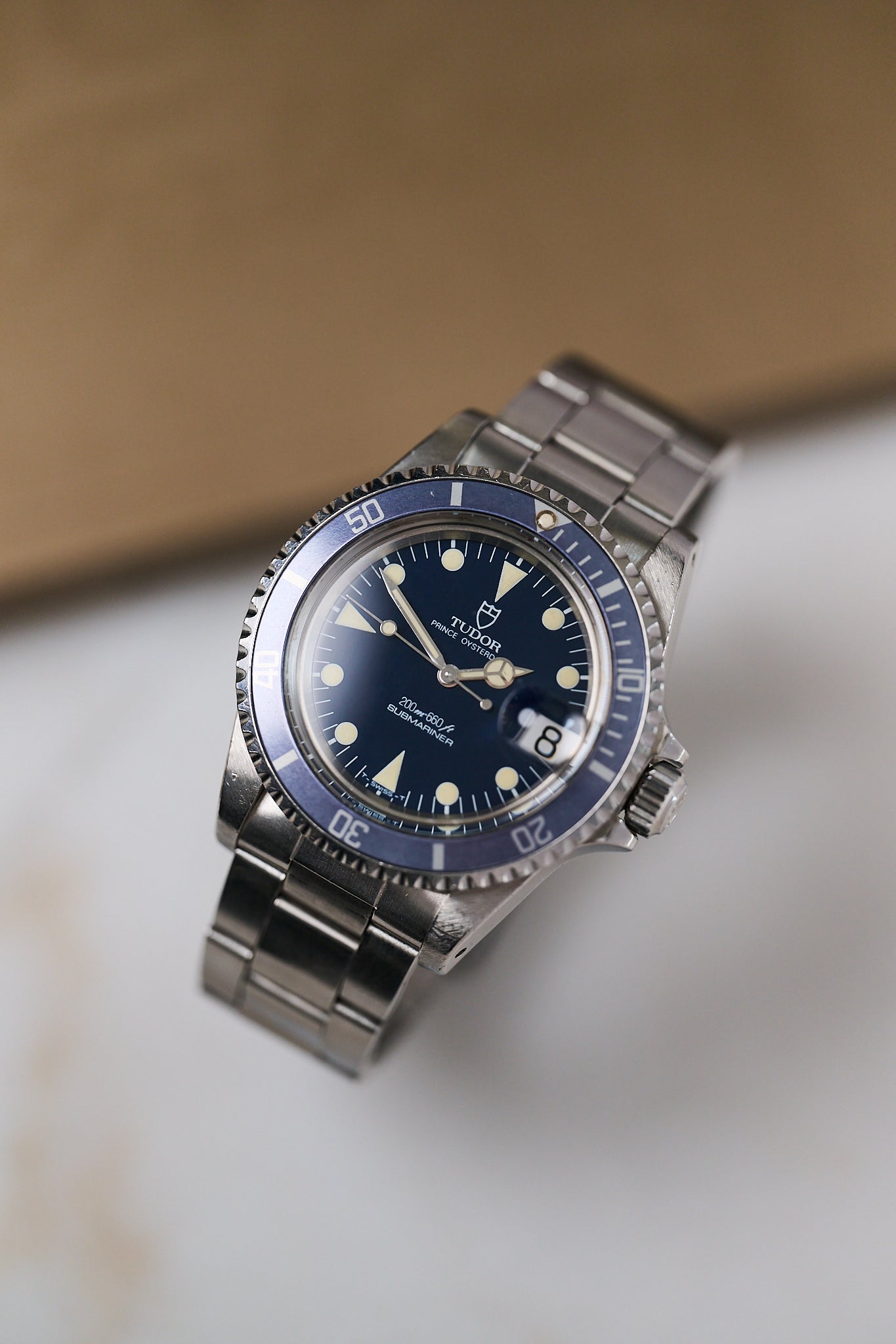 TUDOR SUBMARINER DATE 79090 'BLUE DIAL'