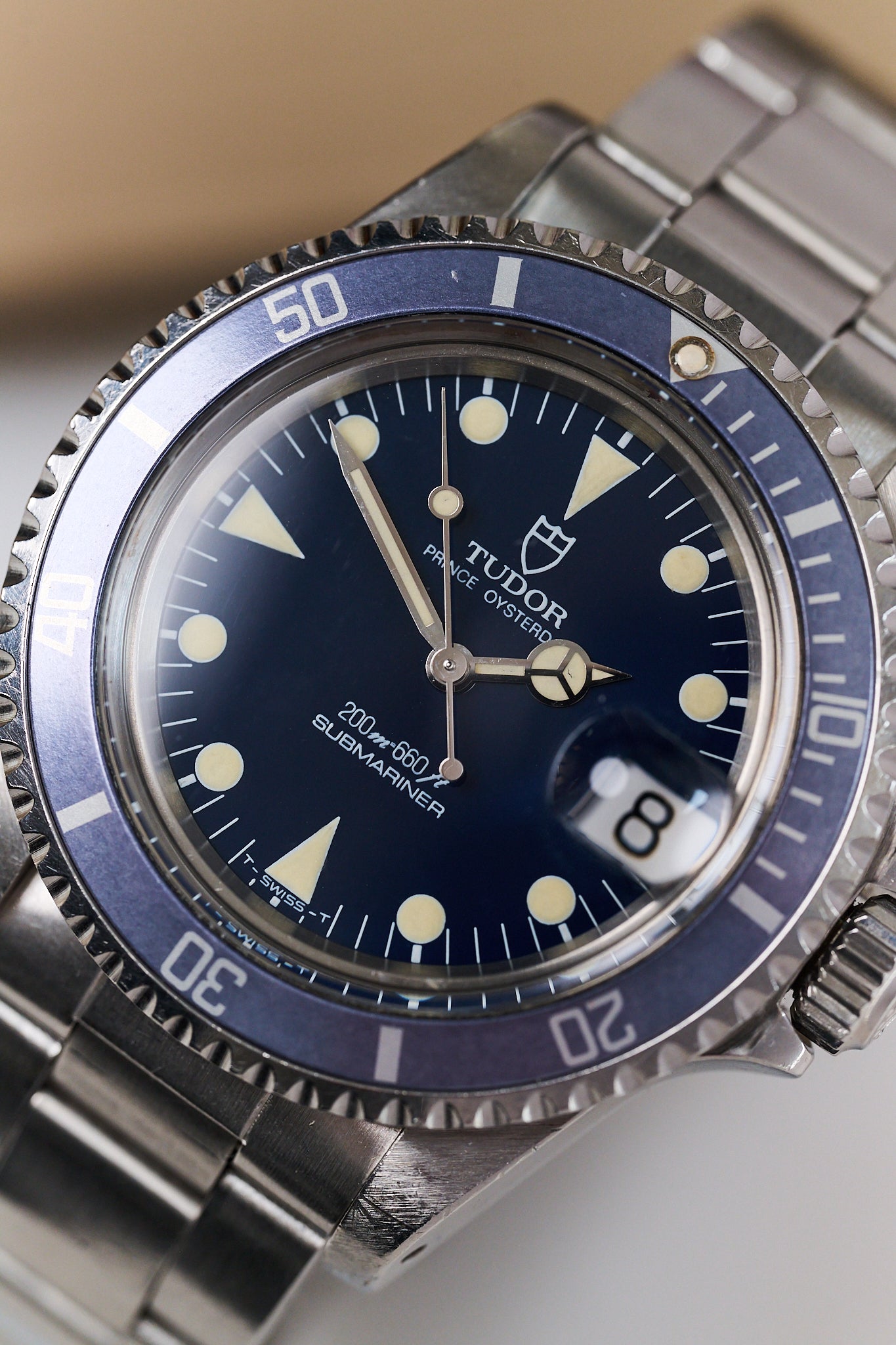 TUDOR SUBMARINER DATE 79090 'BLUE DIAL'