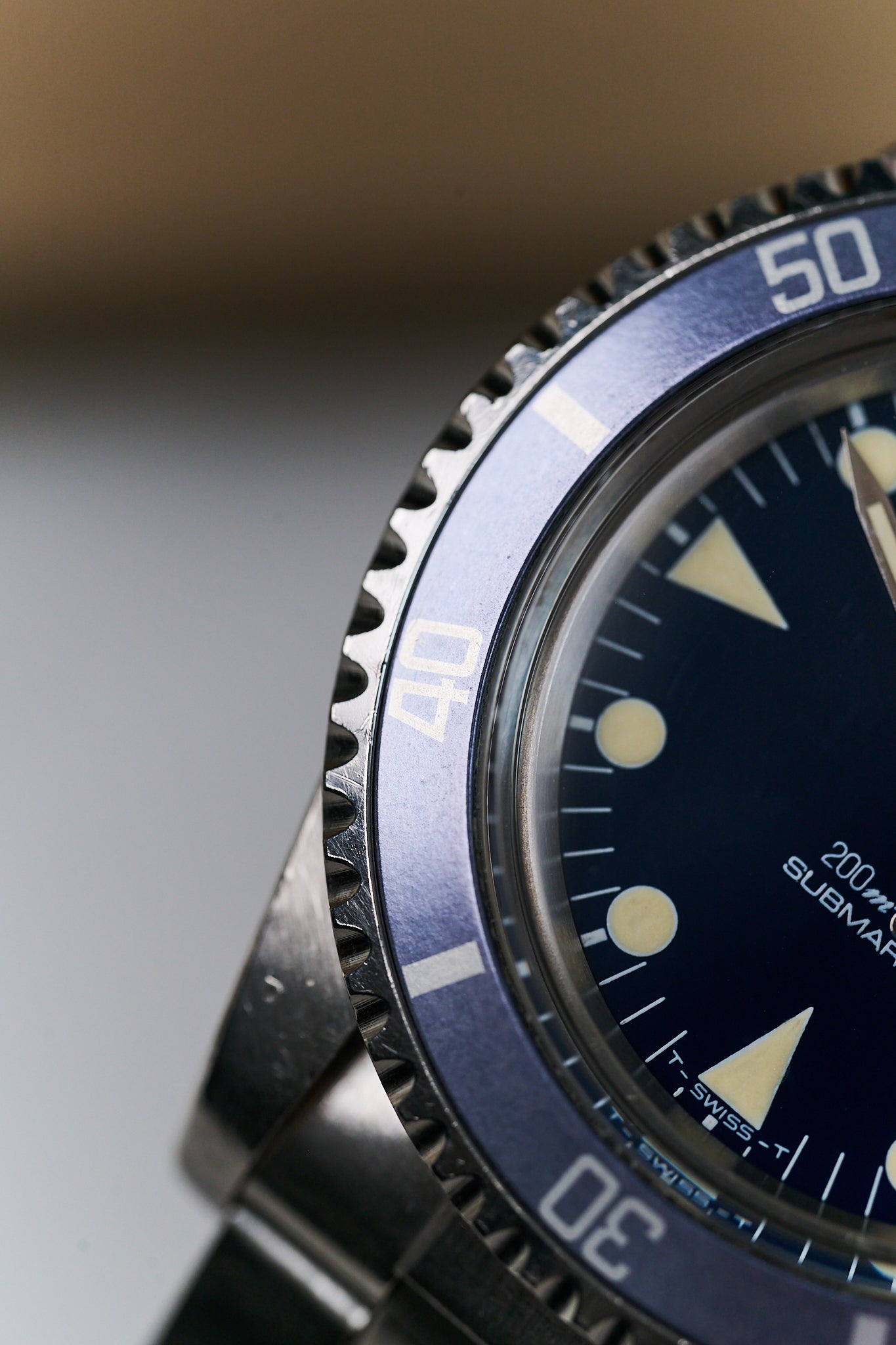TUDOR SUBMARINER DATE 79090 'BLUE DIAL'