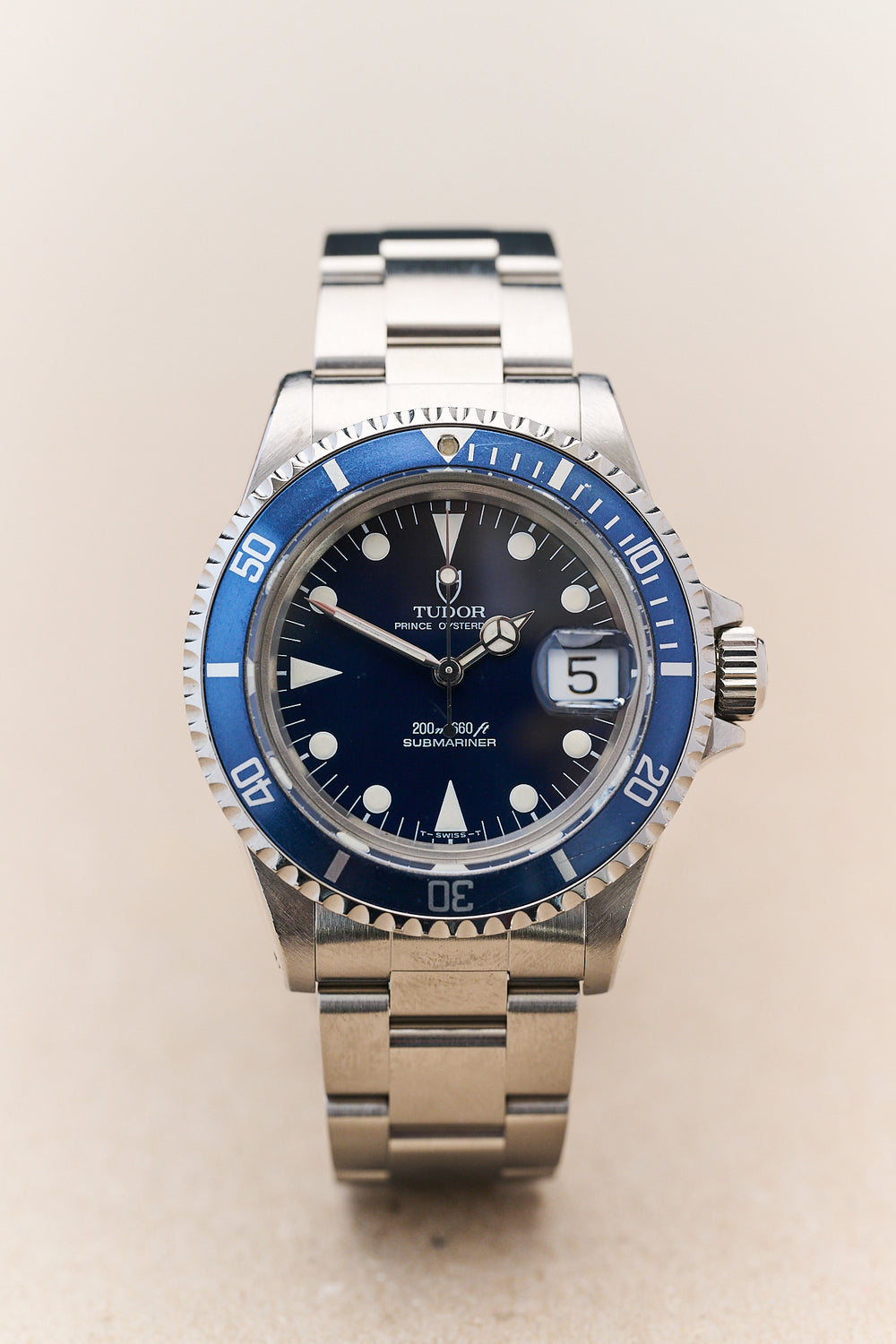 TUDOR SUBMARINER DATE 79090 'BLUE DIAL'