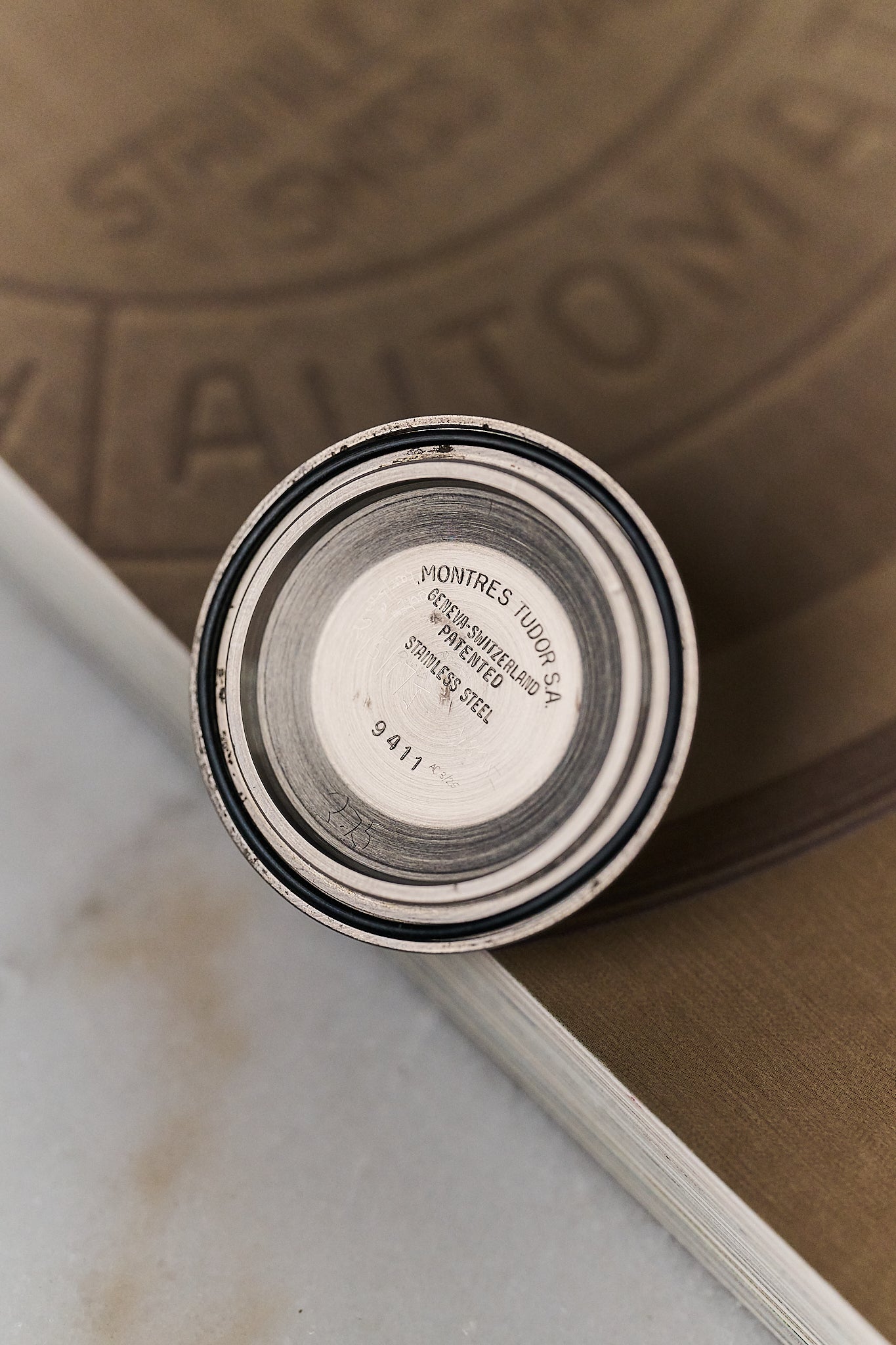 TUDOR SUBMARINER DATE 94110 'SNOWFLAKE'