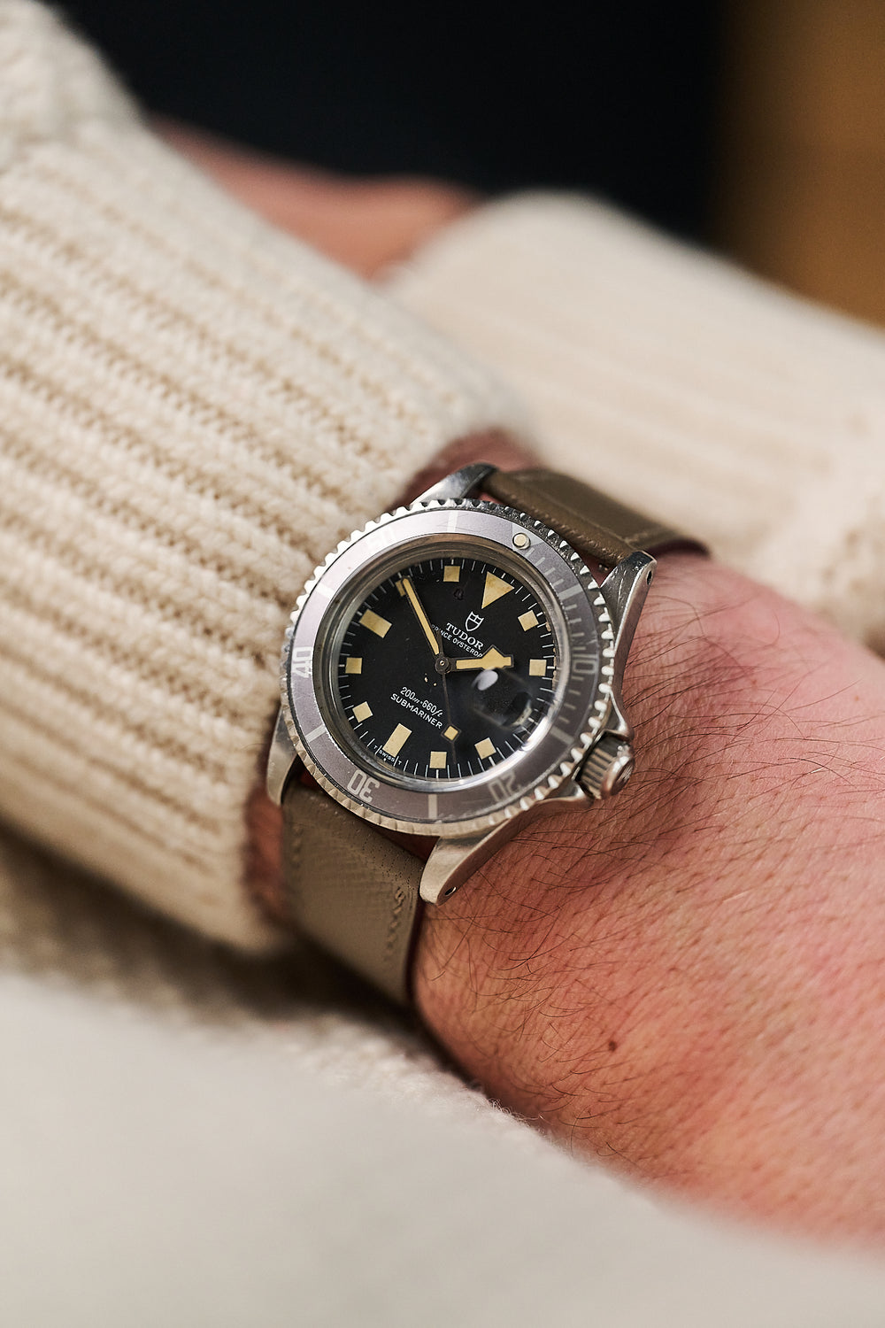 TUDOR SUBMARINER DATE 94110 'SNOWFLAKE'