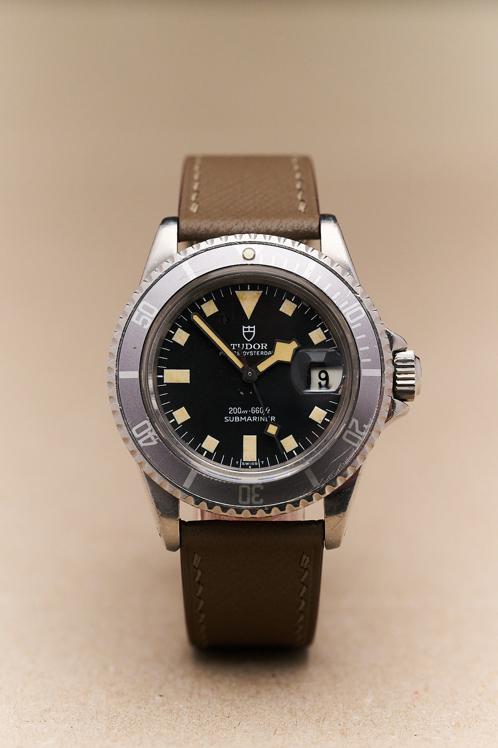 TUDOR SUBMARINER DATE 94110 'SNOWFLAKE'