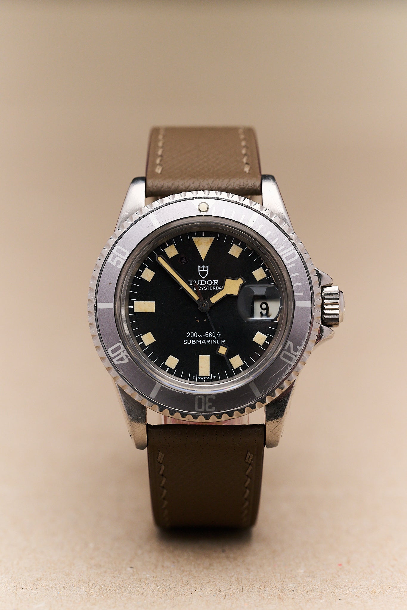 TUDOR SUBMARINER DATE 94110 'SNOWFLAKE'