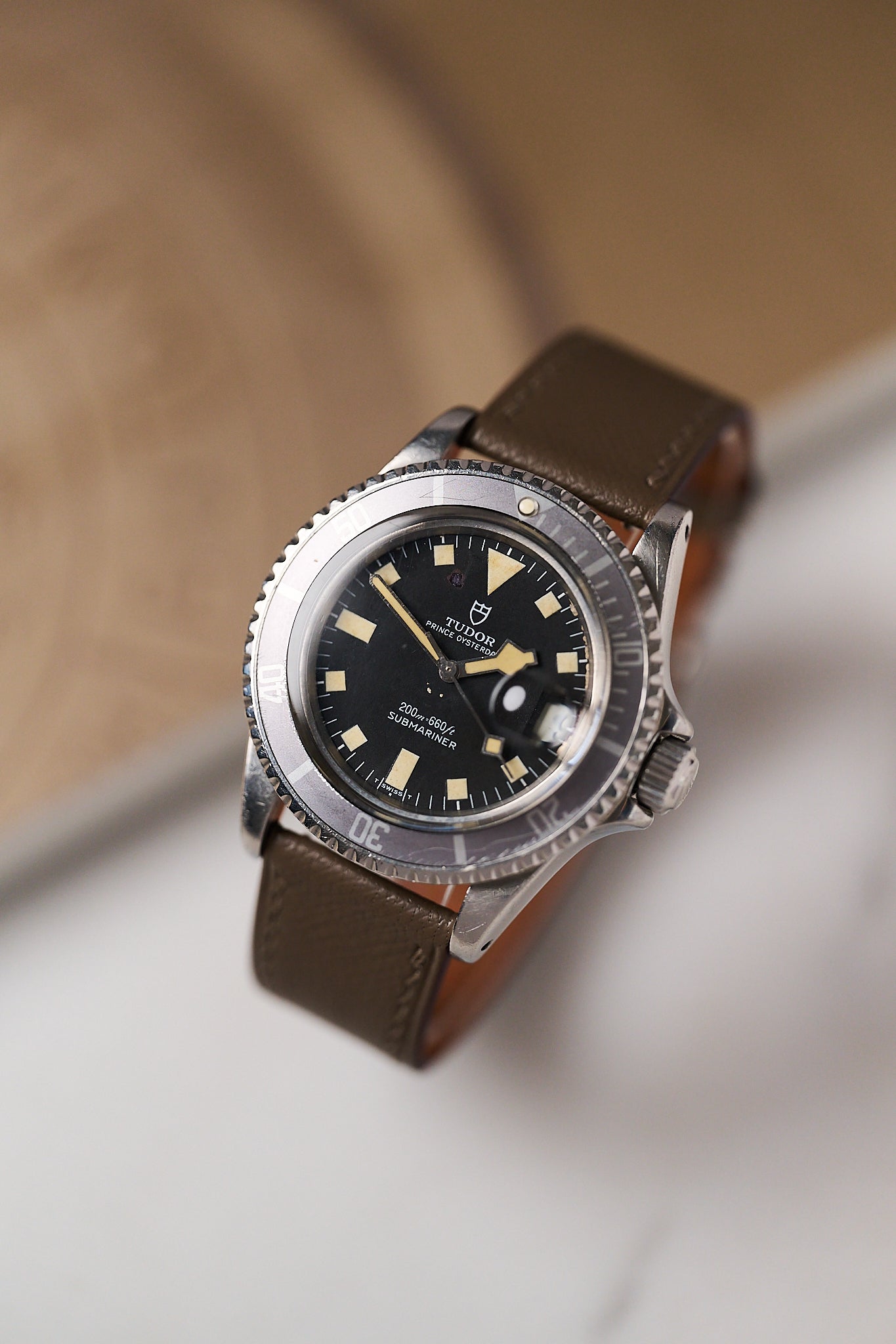 TUDOR SUBMARINER DATE 94110 'SNOWFLAKE'